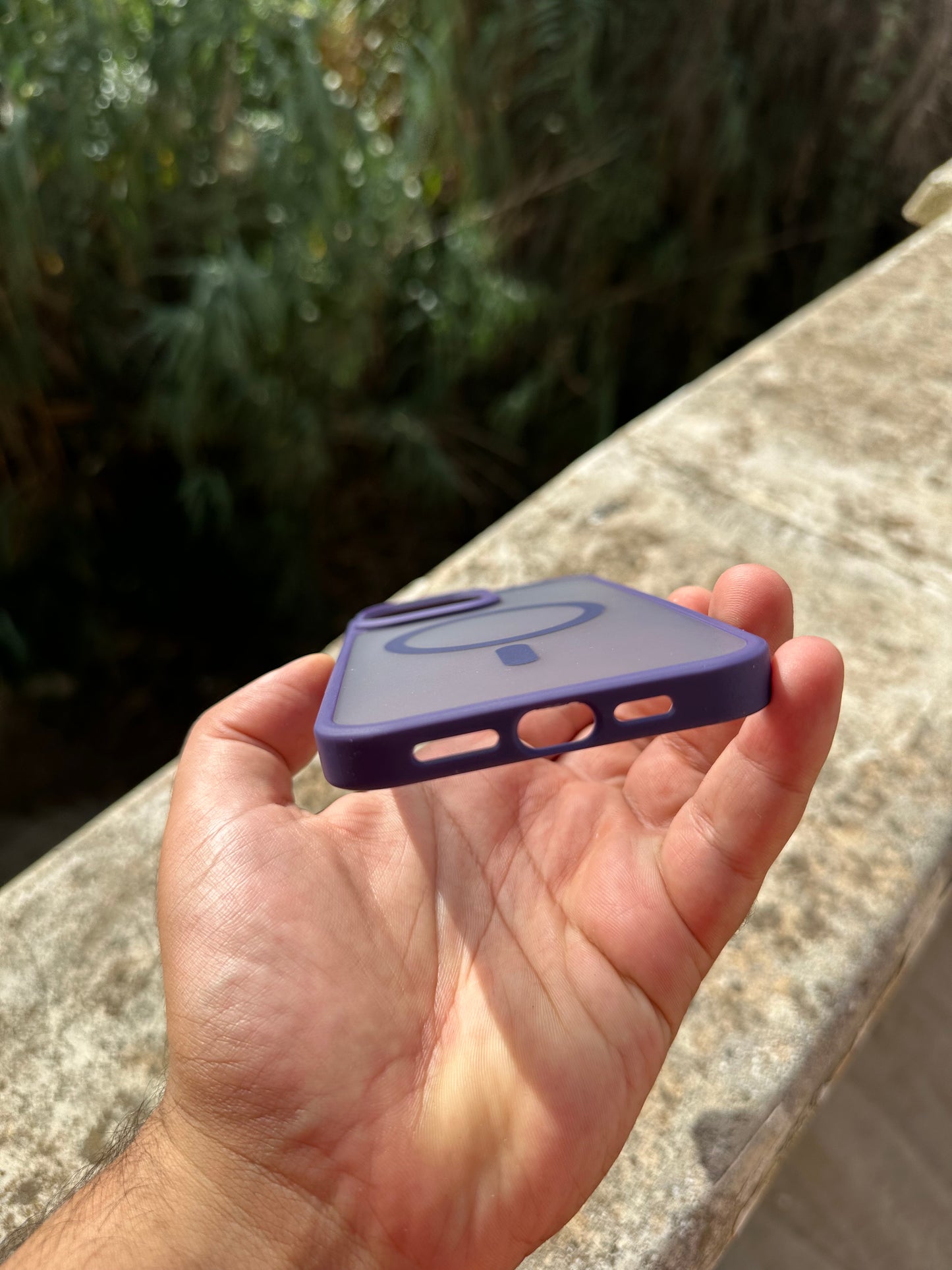 Matt MagSafe violet