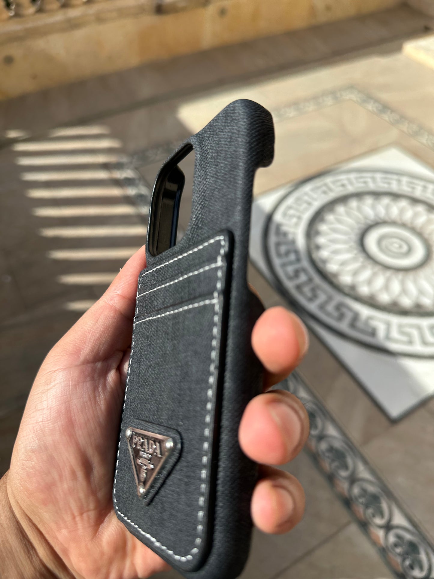 Prada port carte