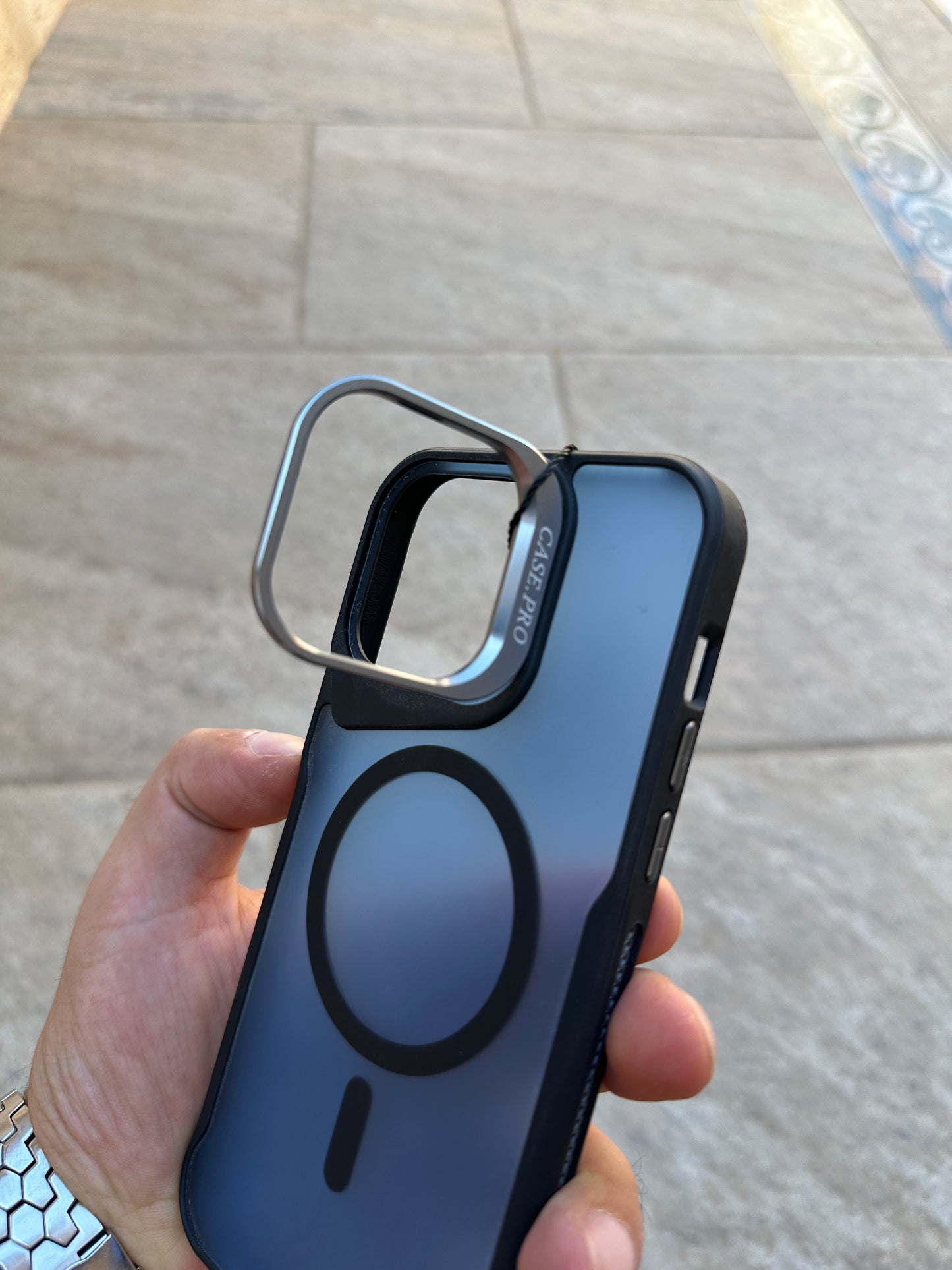 Case pro blue