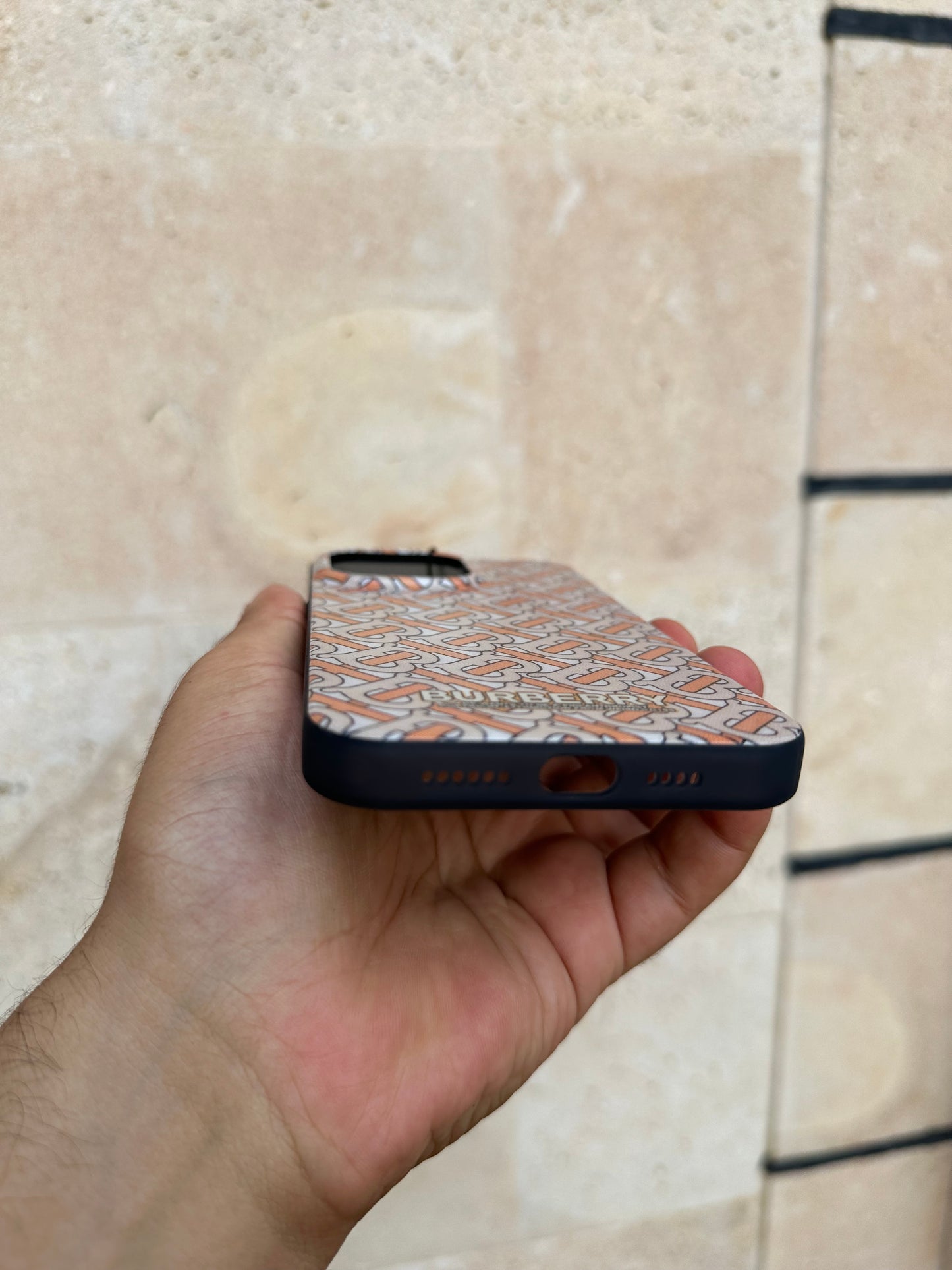 Burberry orange
