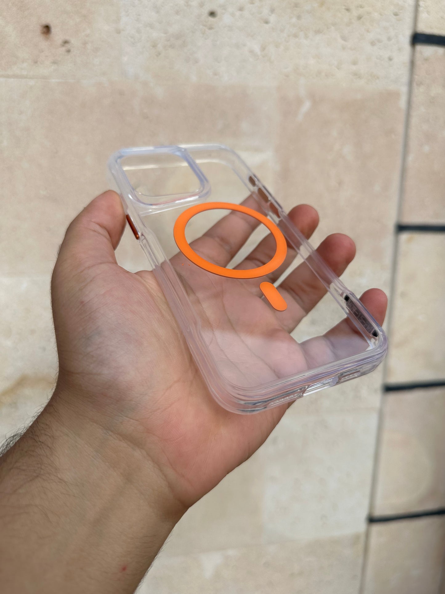 MagSafe orange