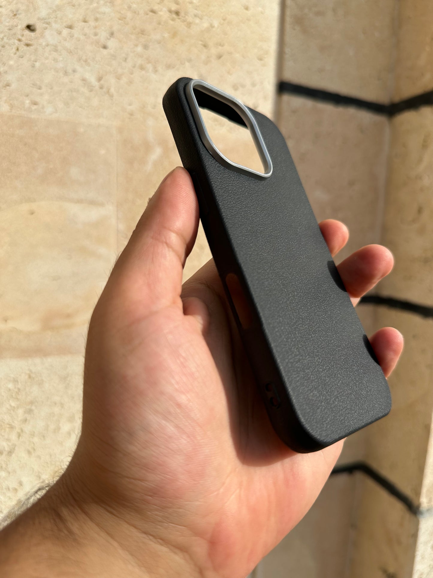 Silicone Effet cuir