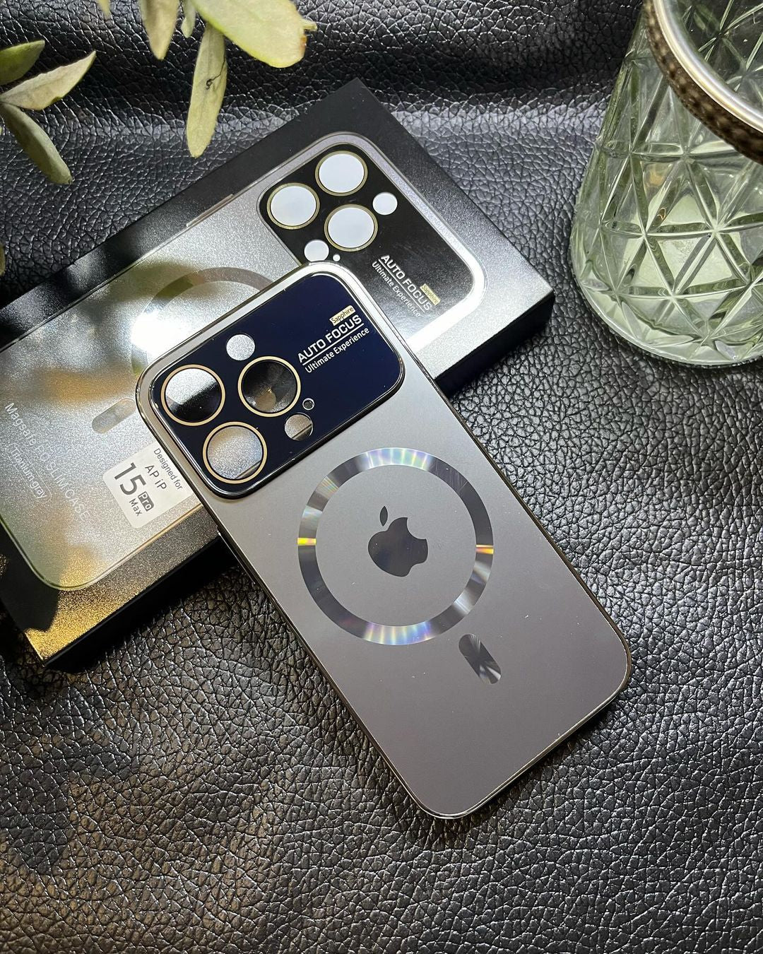 Antichoc auto focus magsafe
