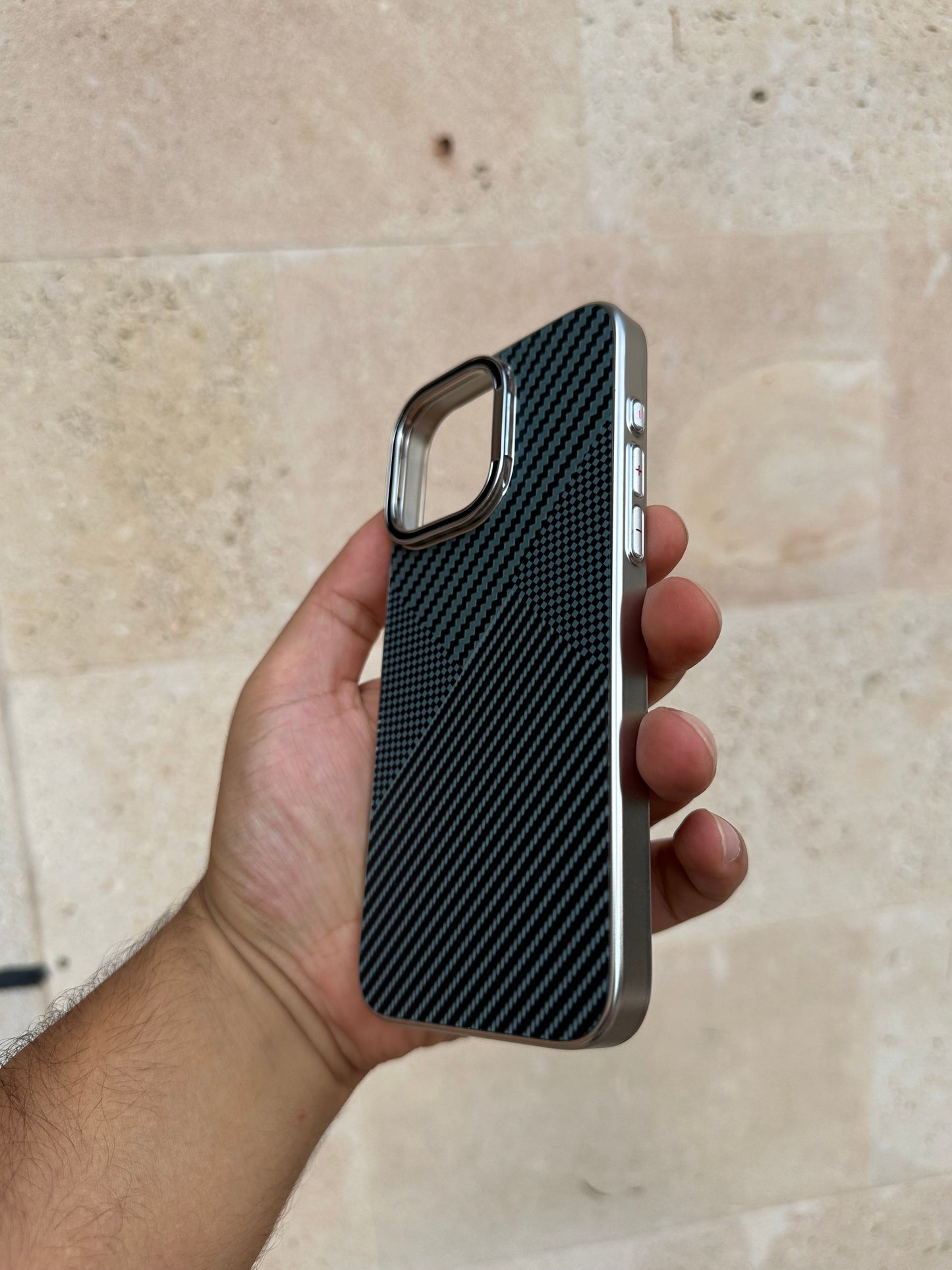 Effet carbon support