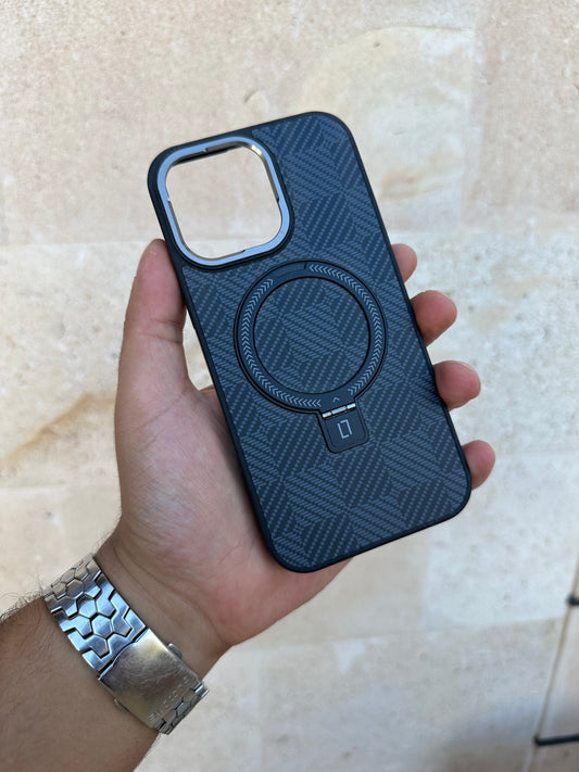Effet carbon MagSafe support