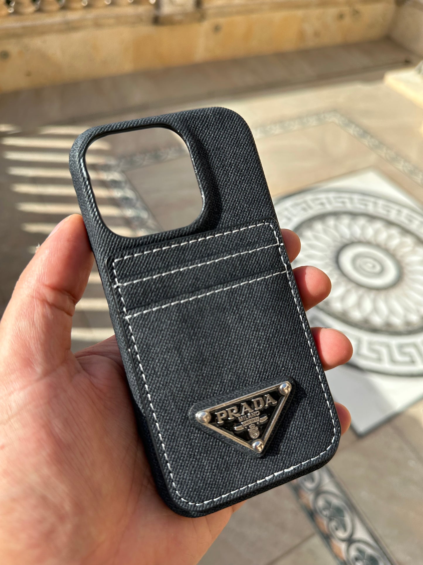 Prada port carte