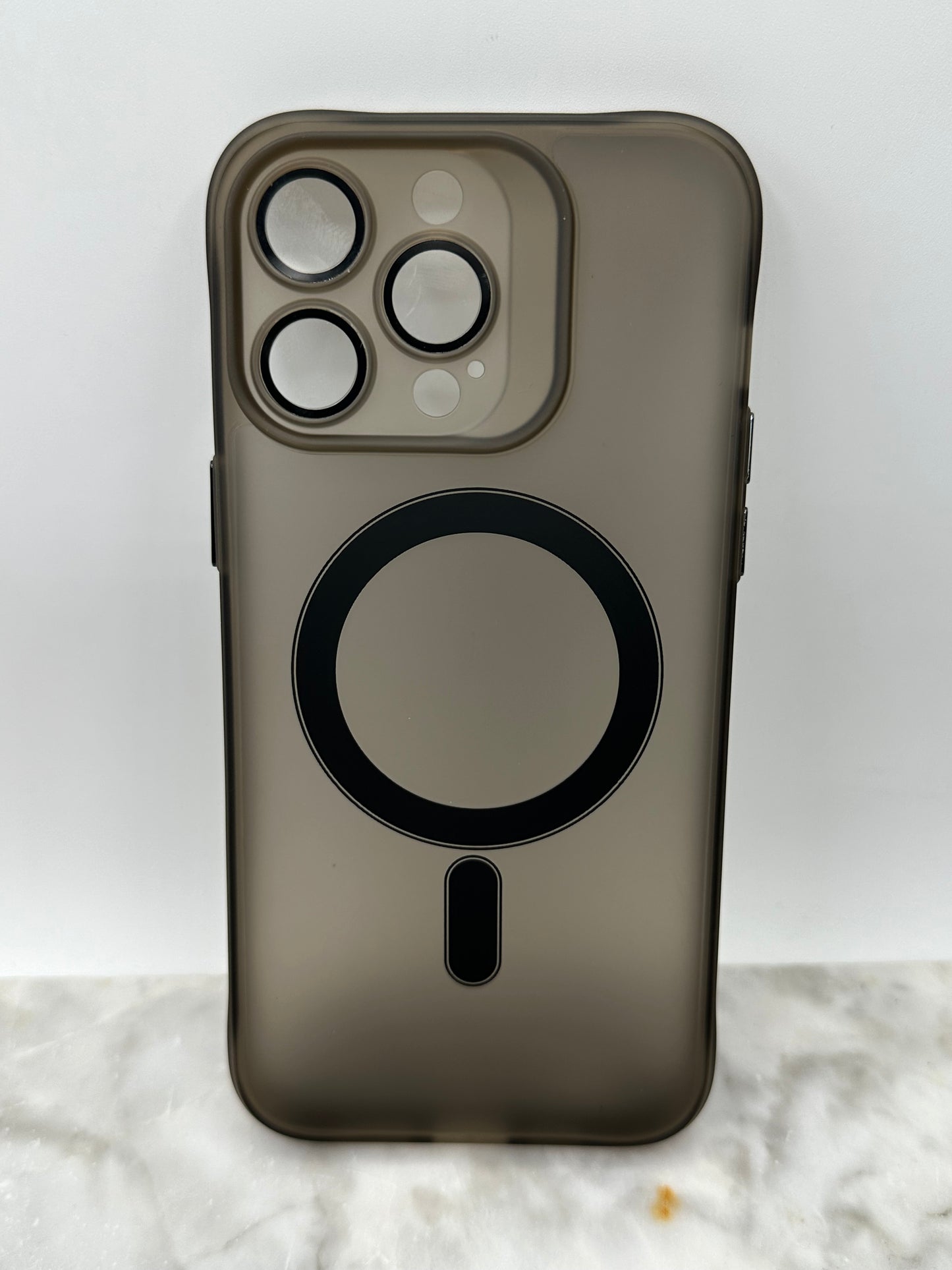 Antichoc protection caméra MagSafe/15 pro max