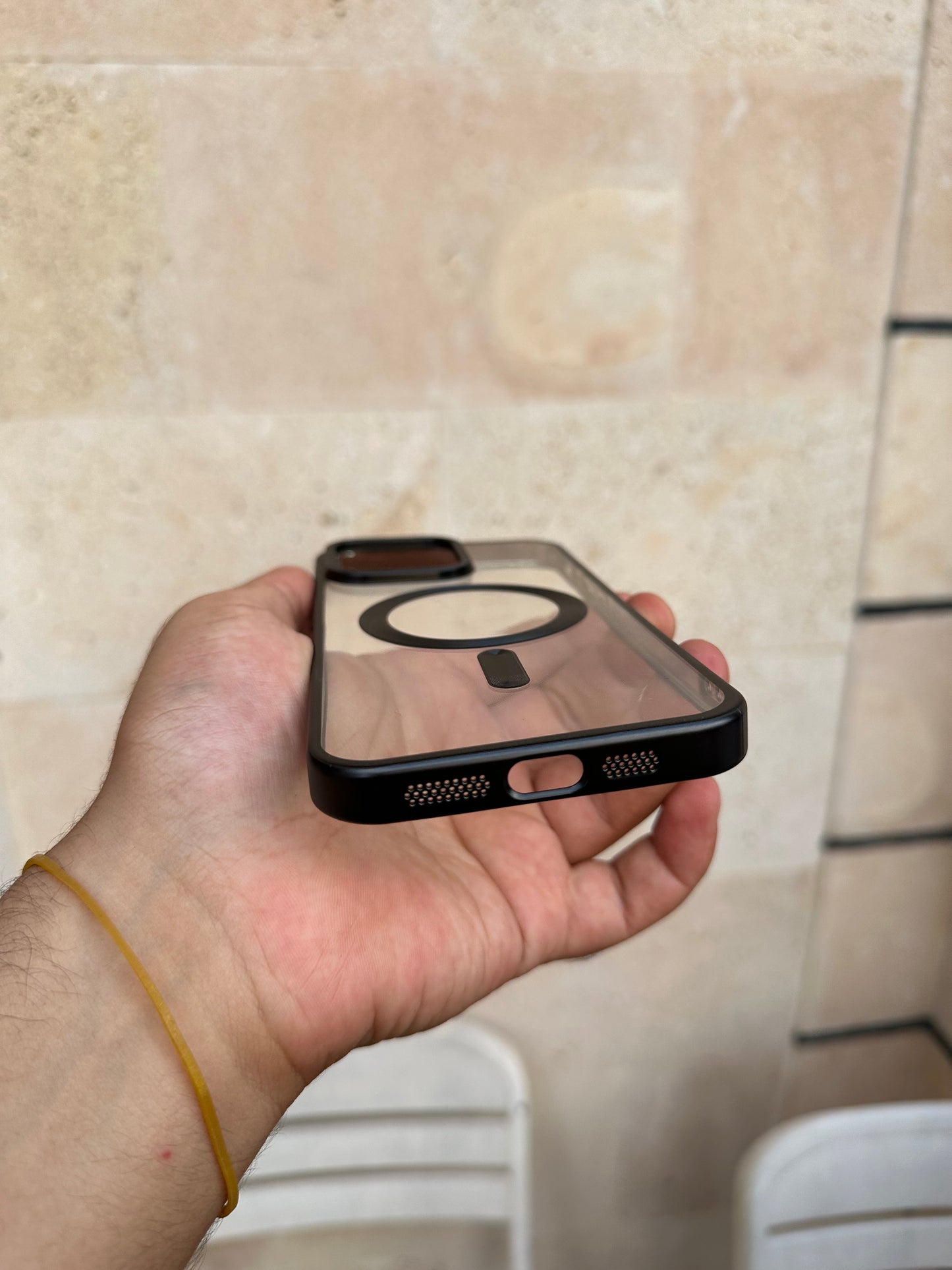 Antichoc MagSafe noir
