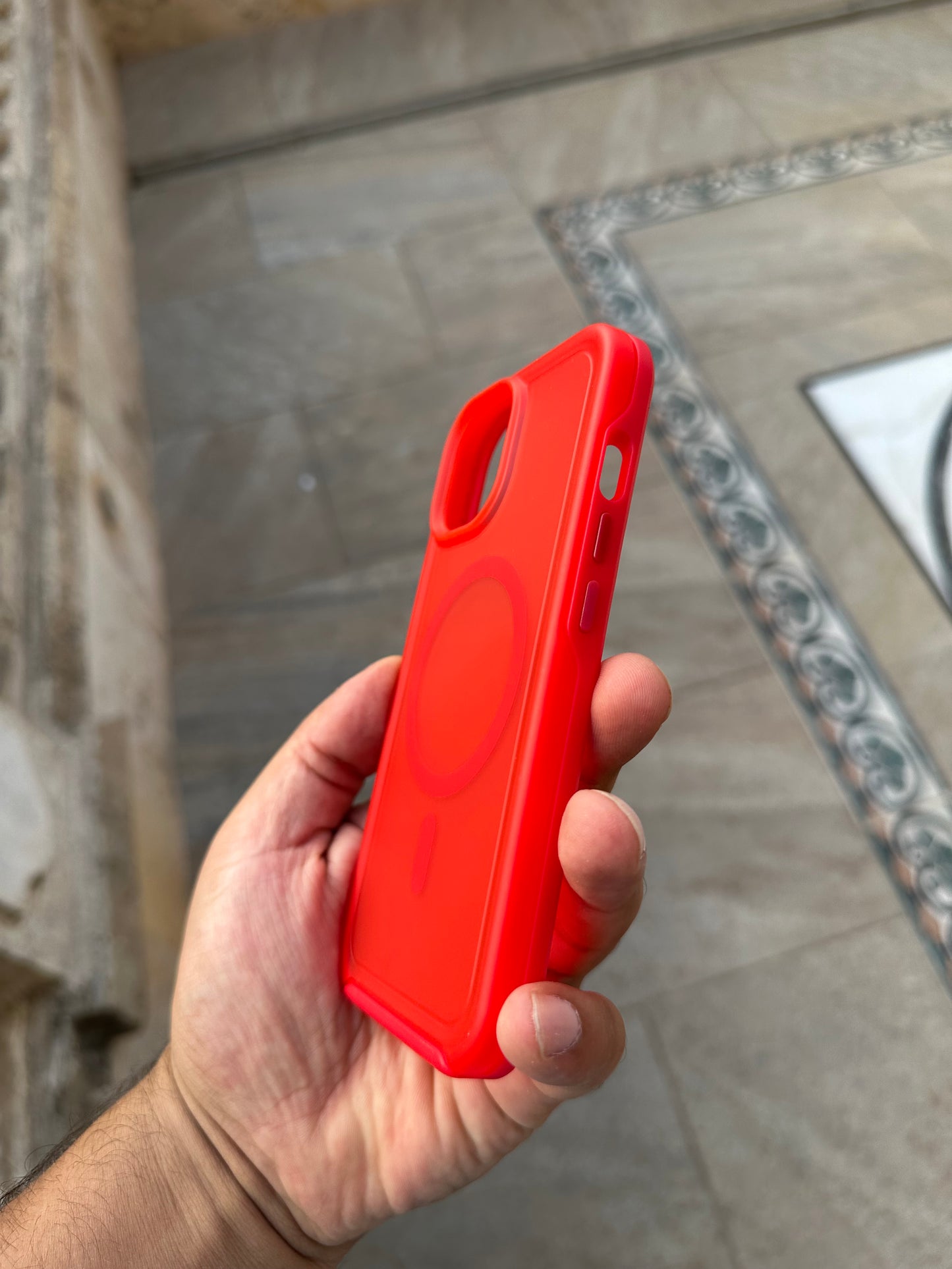 Couleur rouge