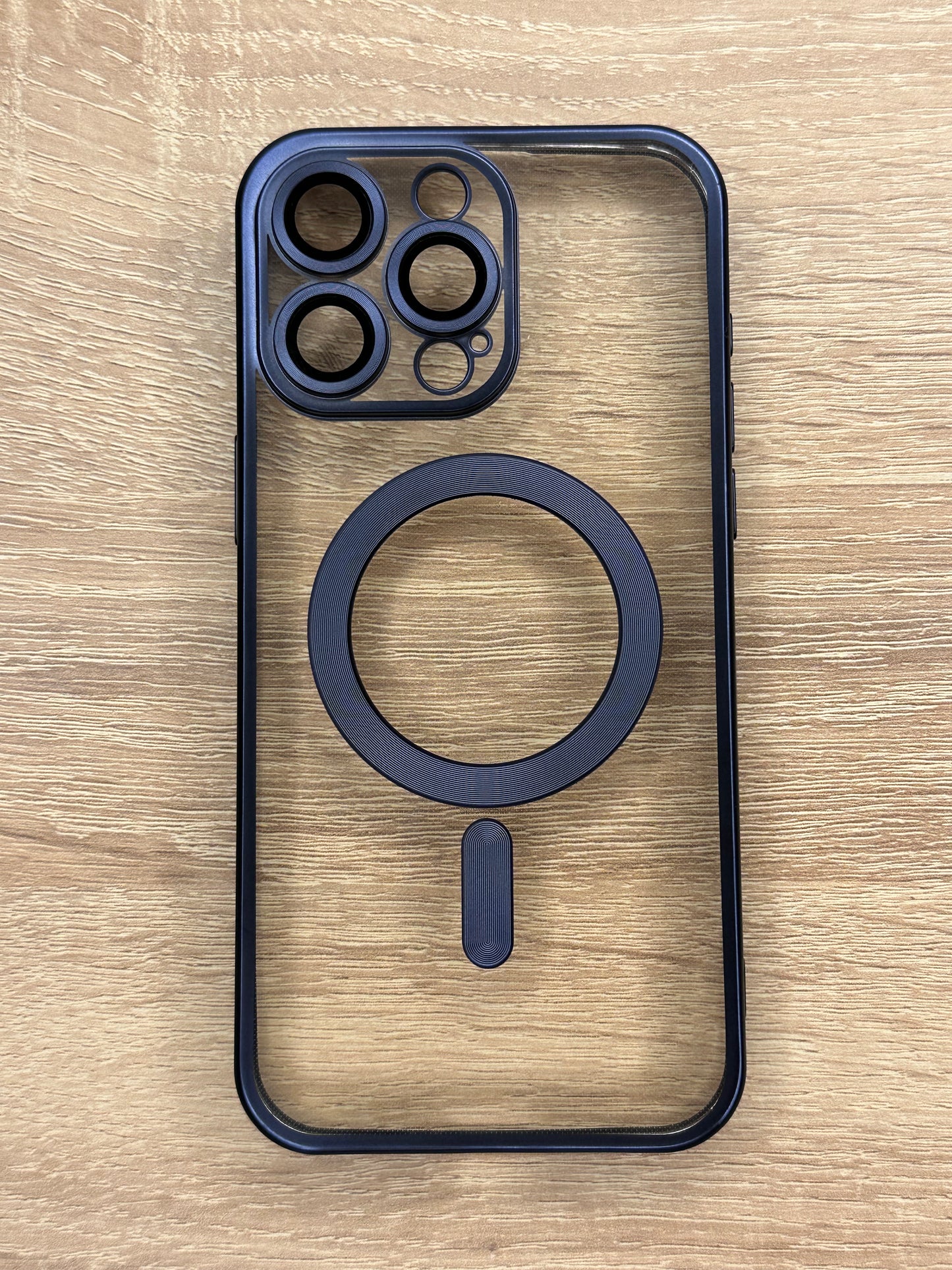 Antichoc couleur protection caméra MagSafe 🧲