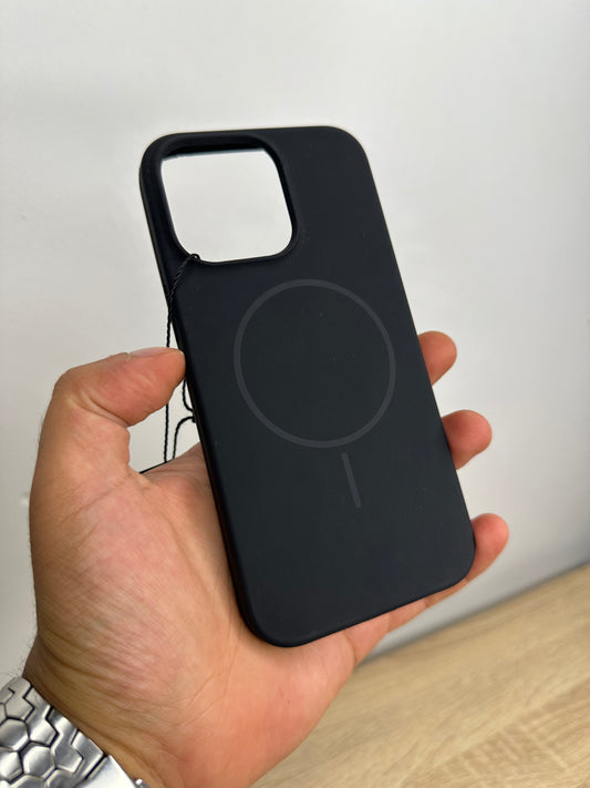 Silicone MagSafe noir