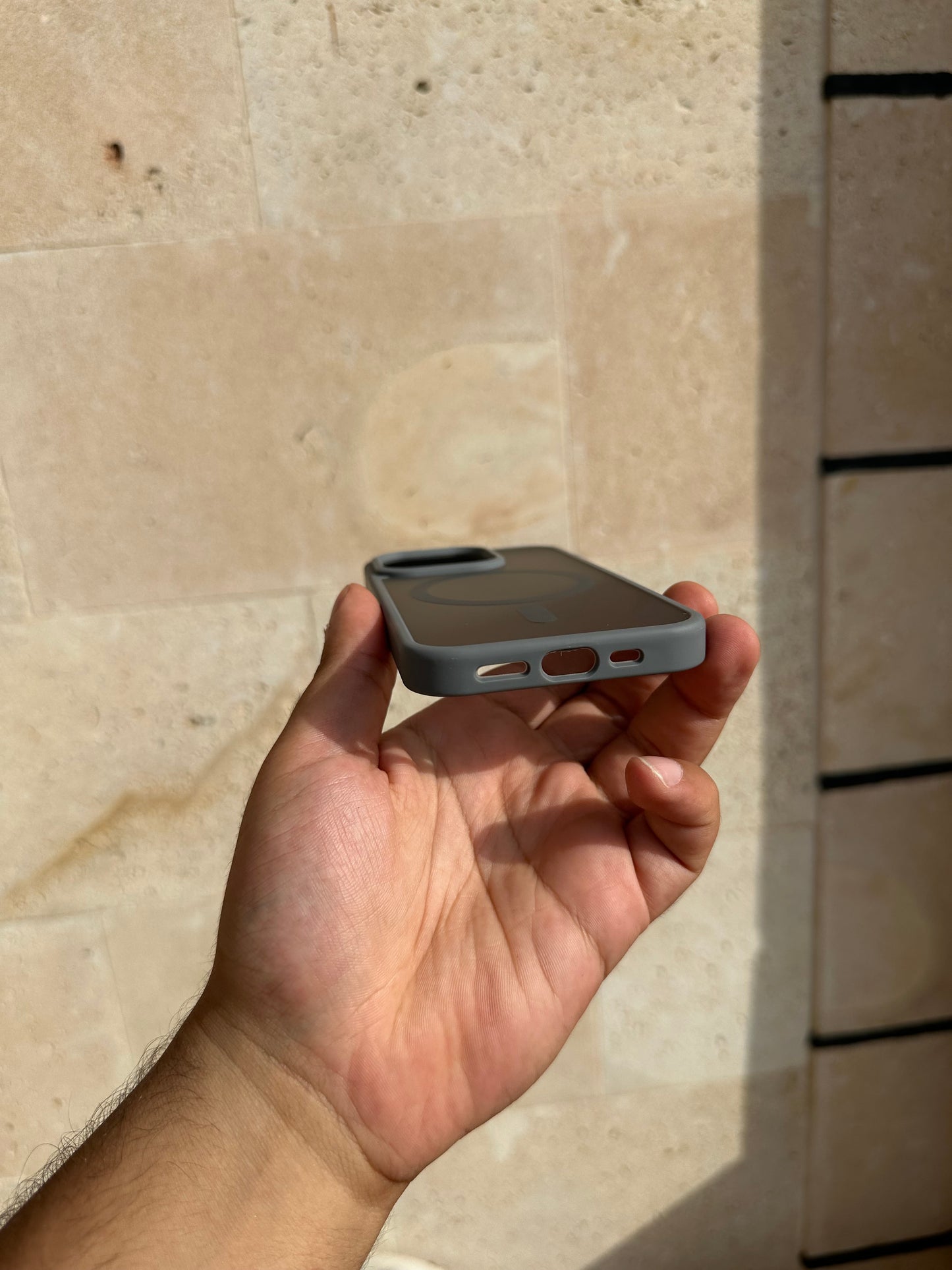 Matt MagSafe gris