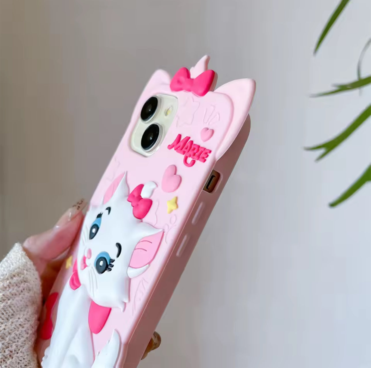 Case CAT MARIE + port clés