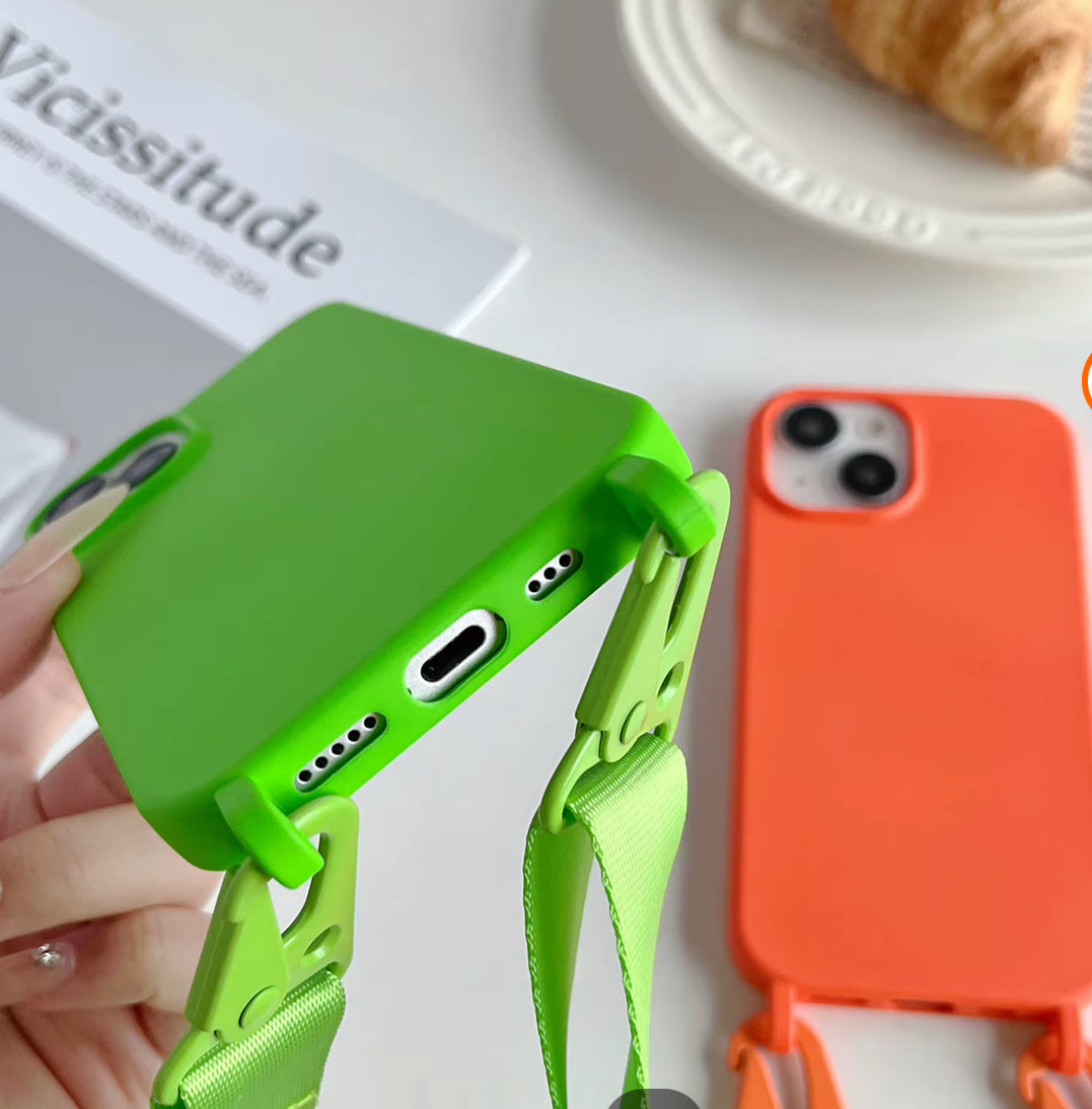 Silicone avec cordon