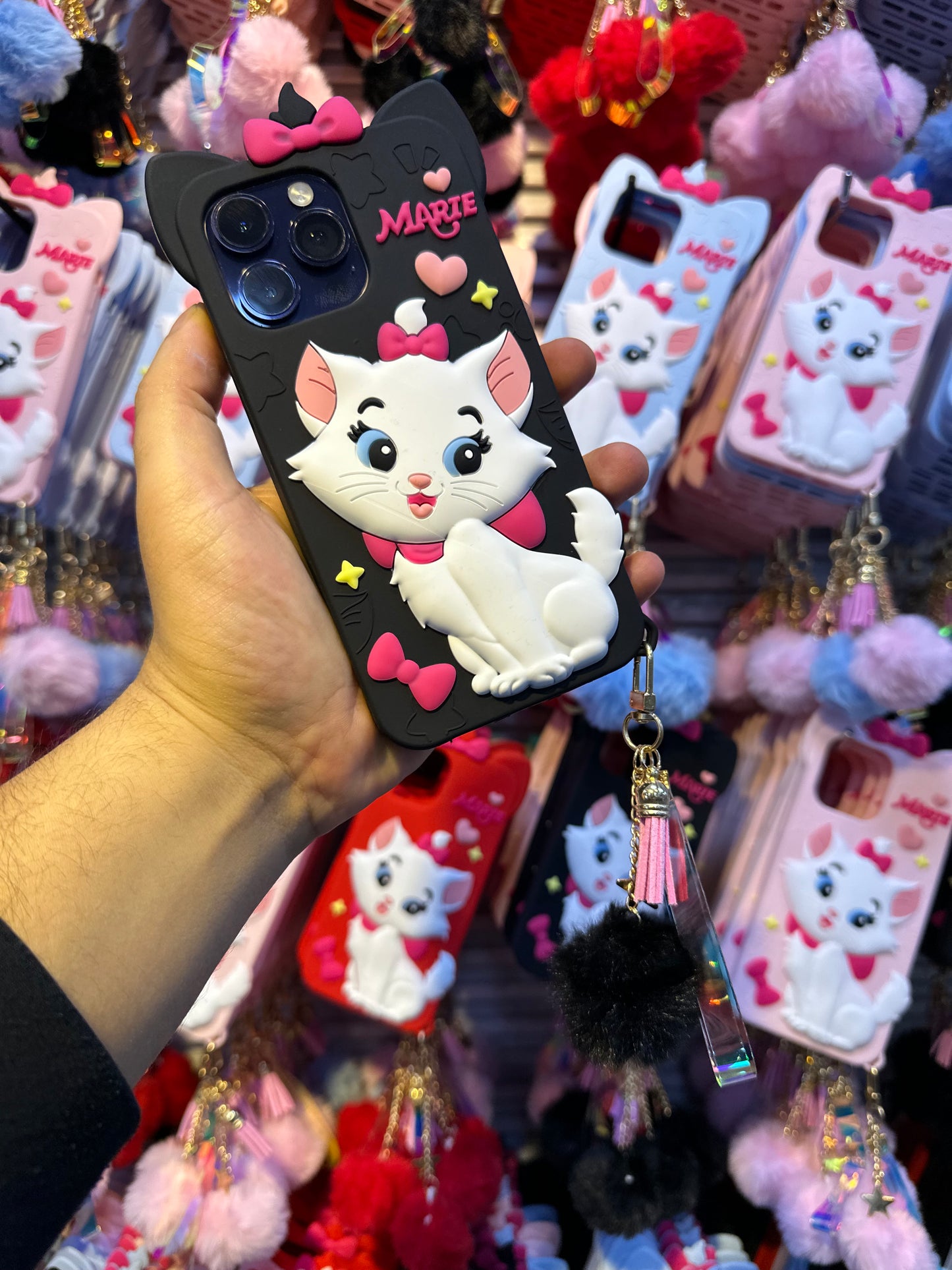 Case CAT MARIE + port clés