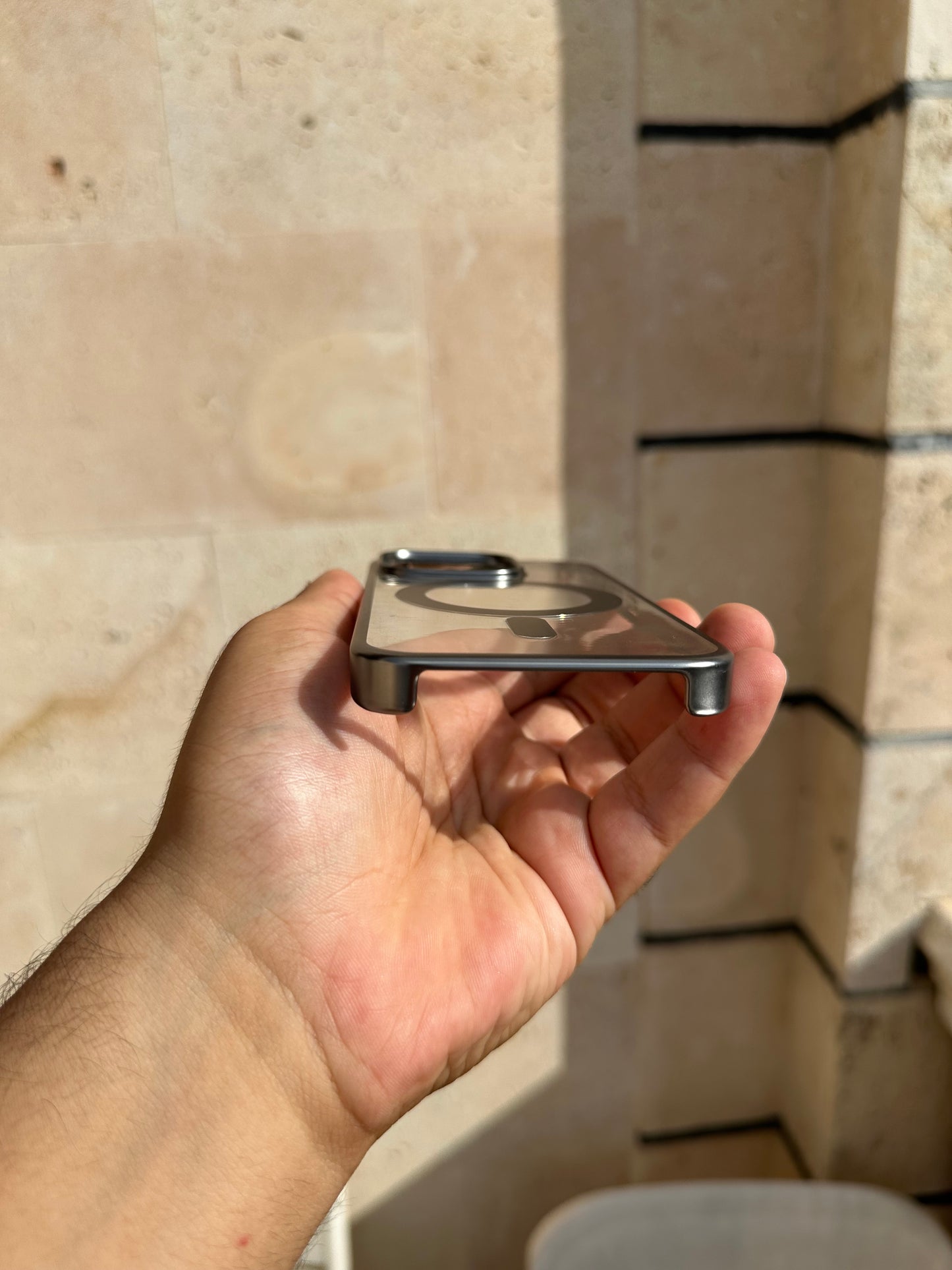 MagSafe titanium