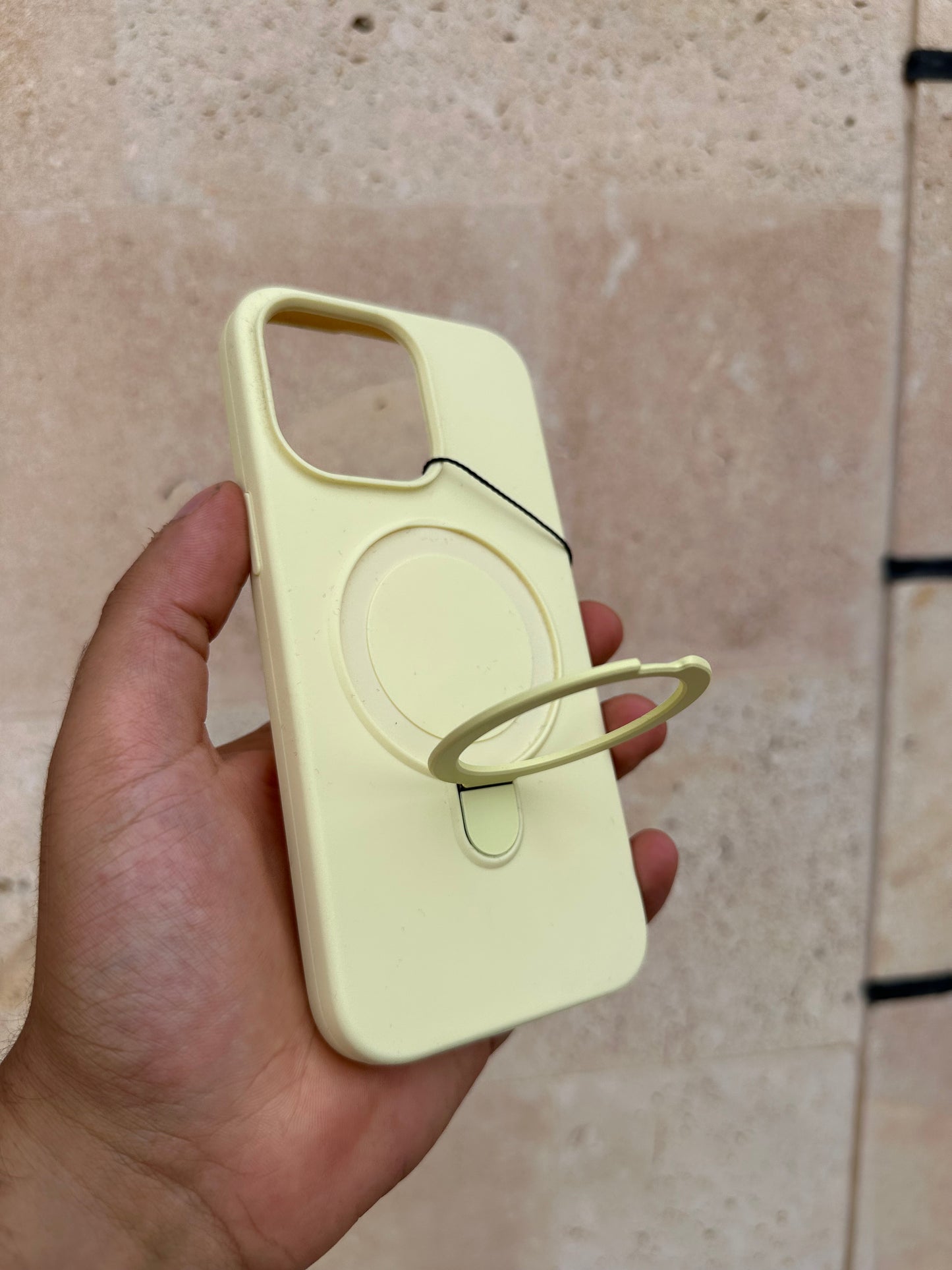 Silicone support