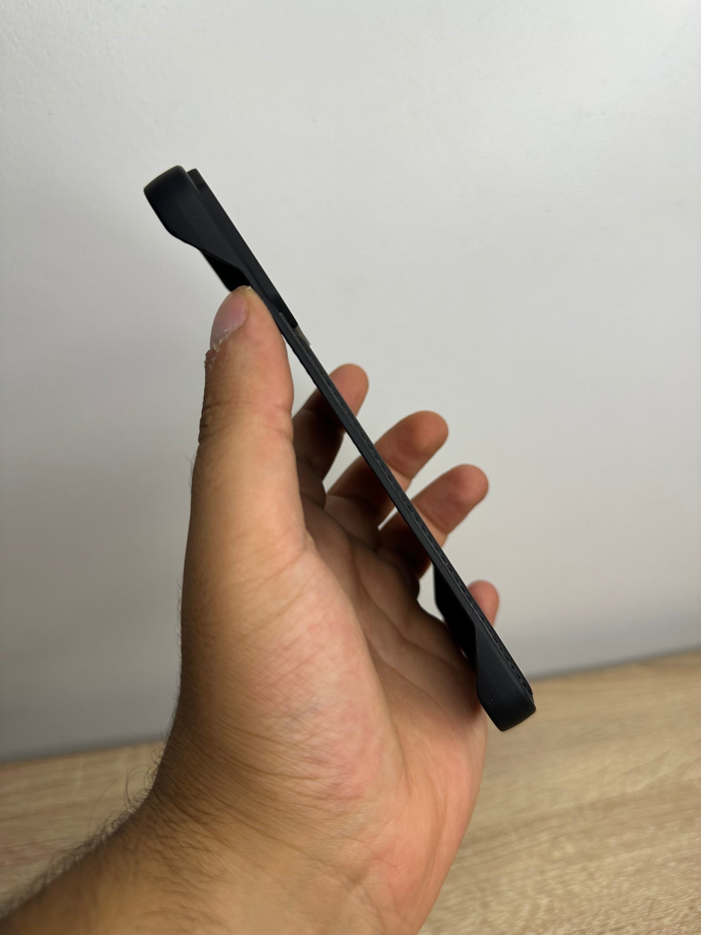 Classycase magsafe cuir noir