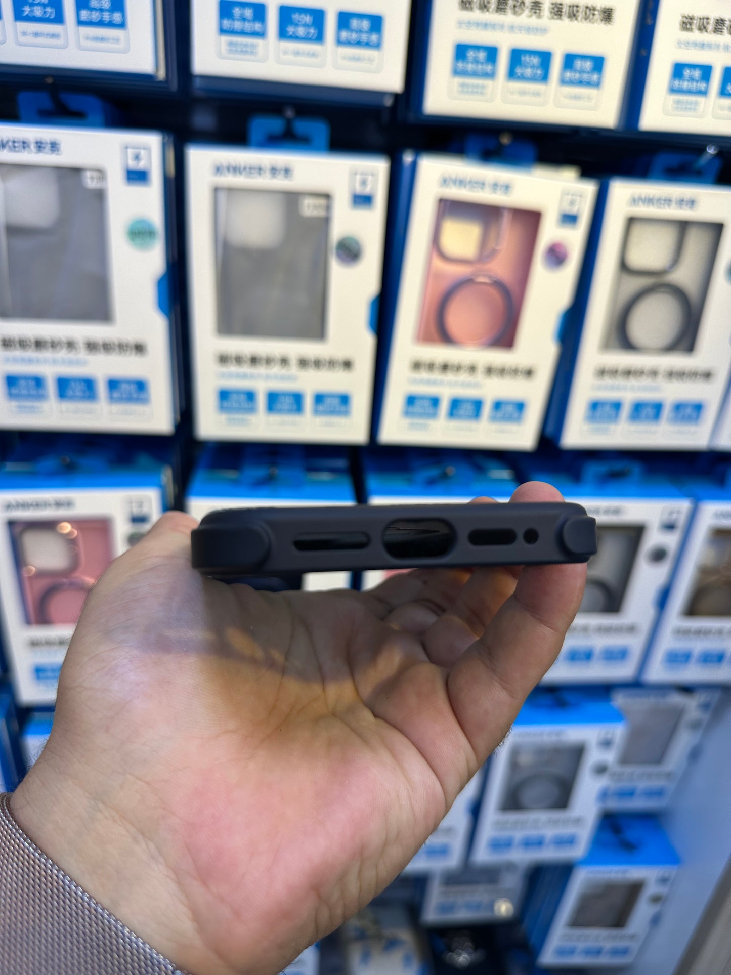 CASE ANKER ORIGINAL SUPPORT MAGSAFE 360