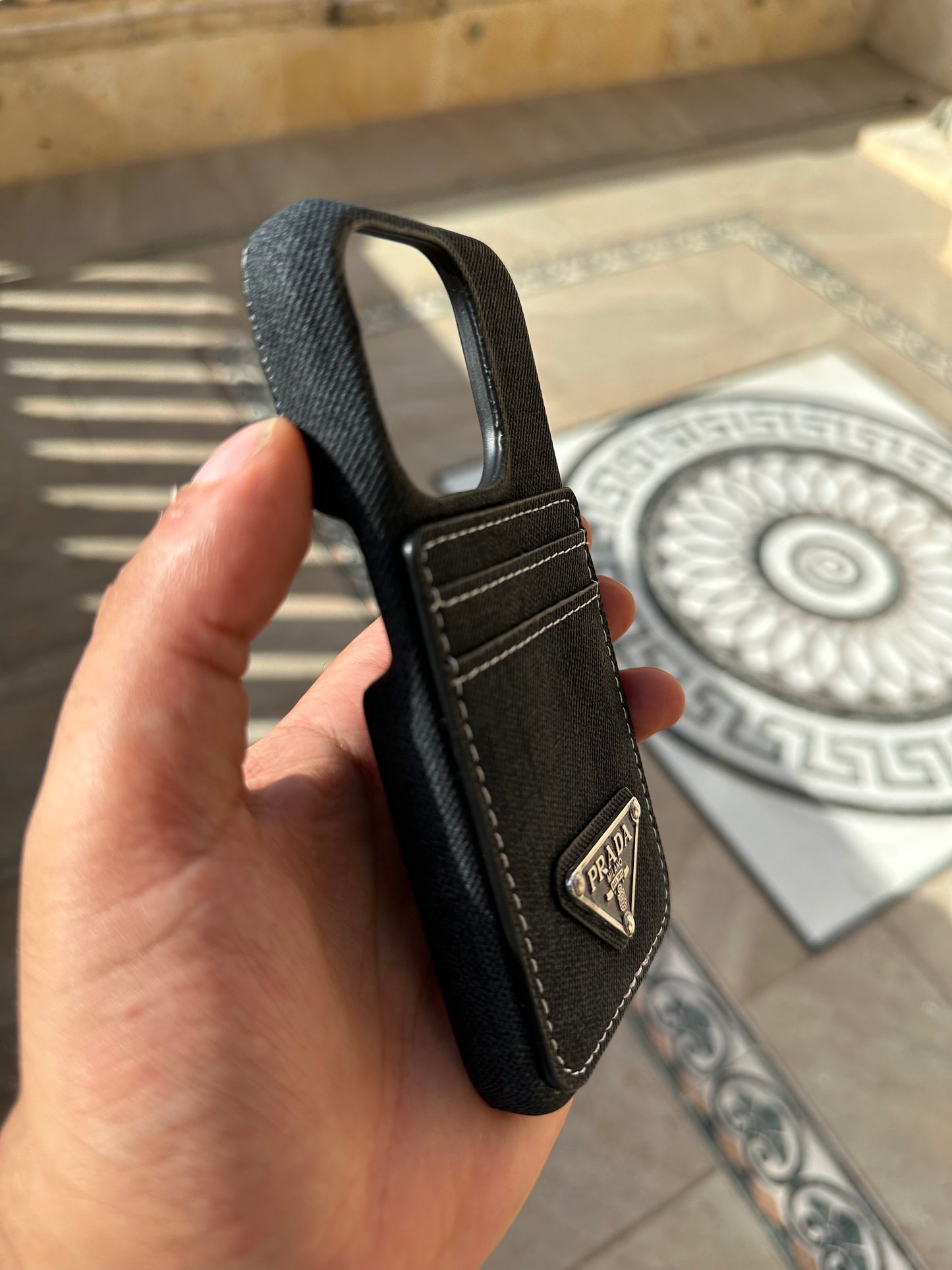 Prada port carte