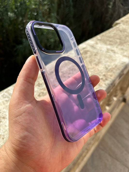 Dégradé MagSafe violet
