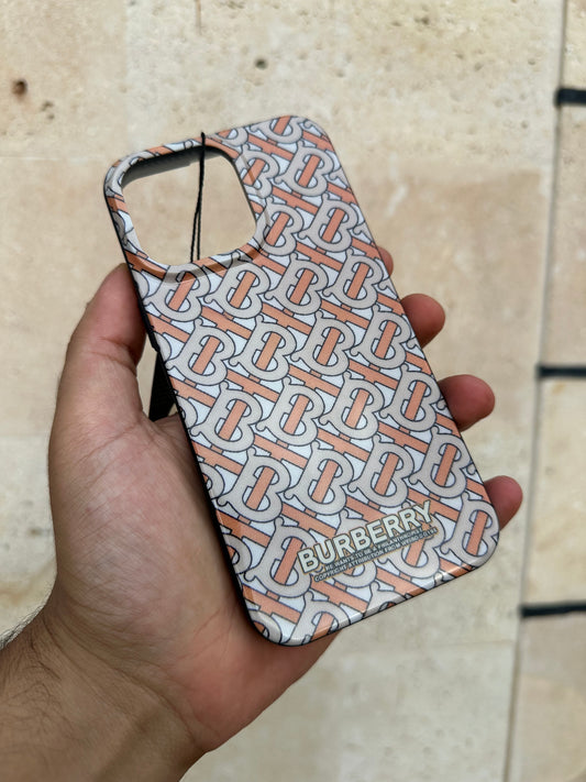 Burberry orange