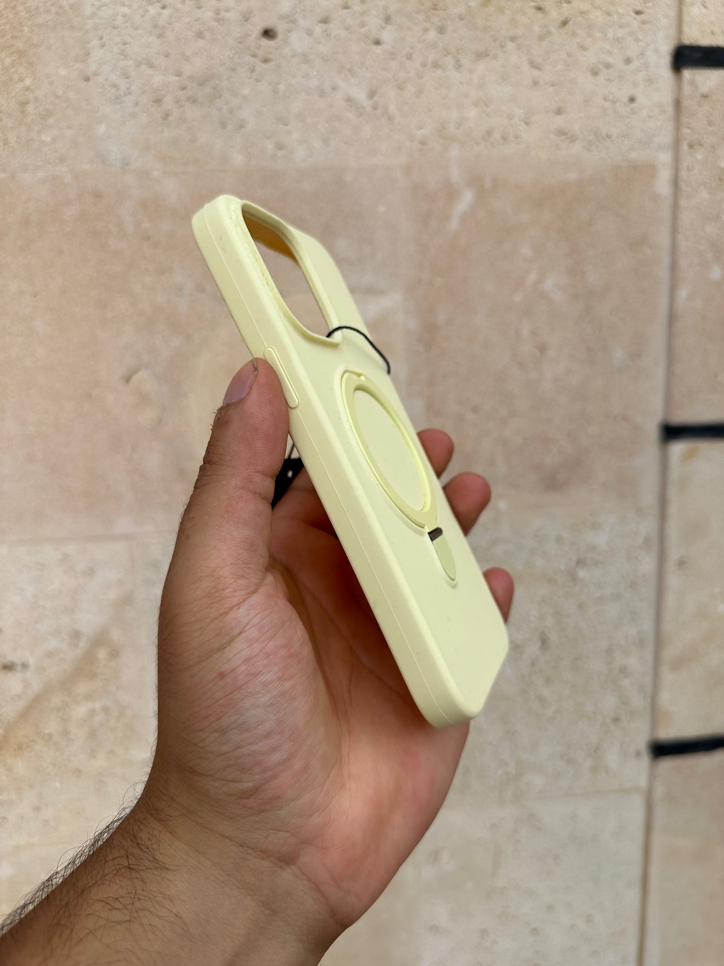 Silicone support