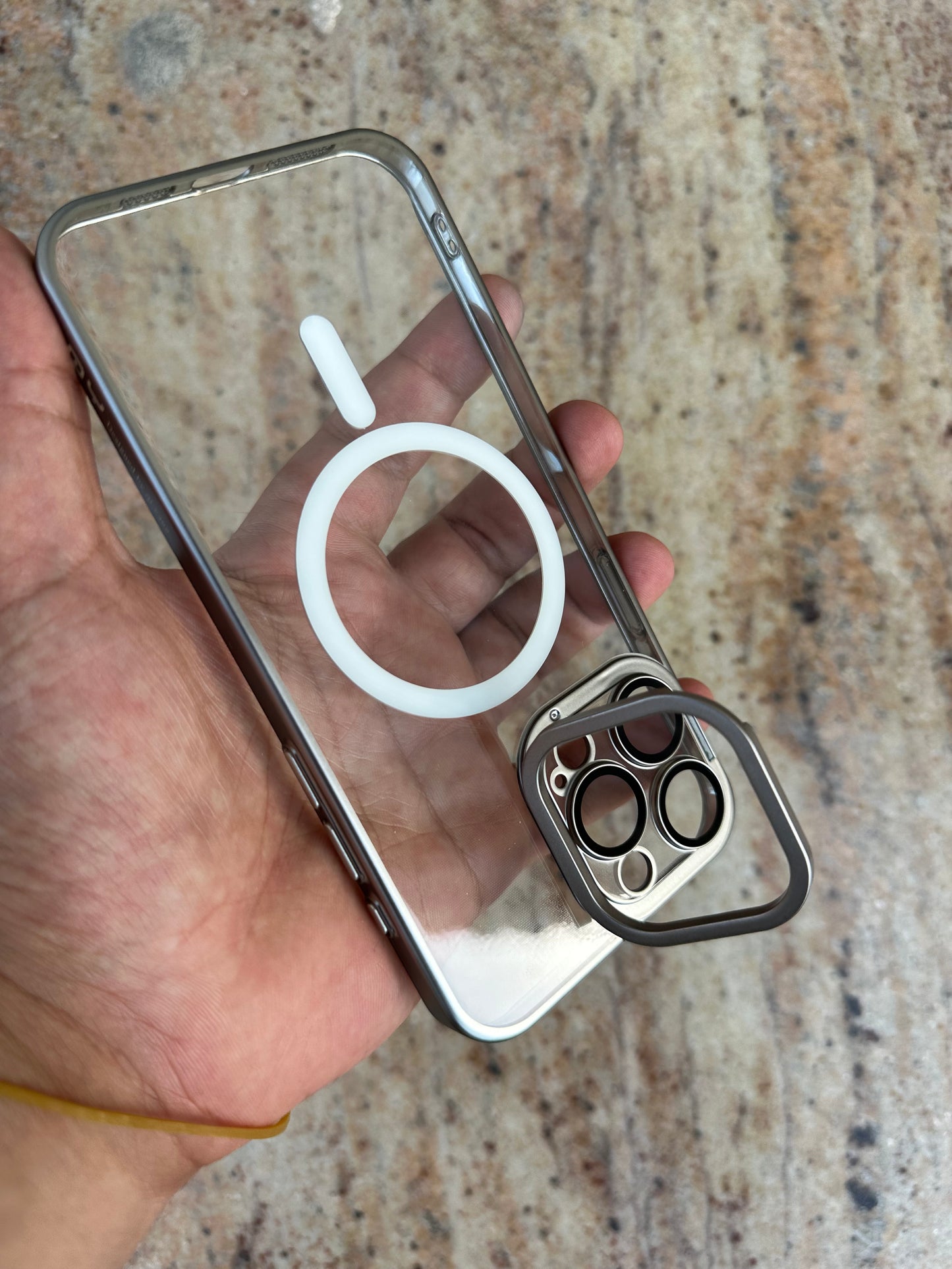 Cristal MagSafe protège caméra