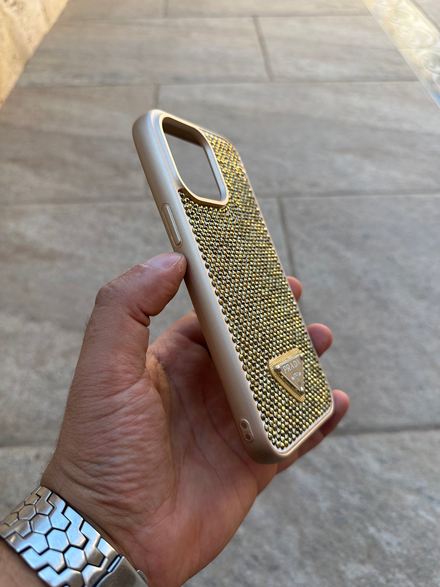 Prada gold