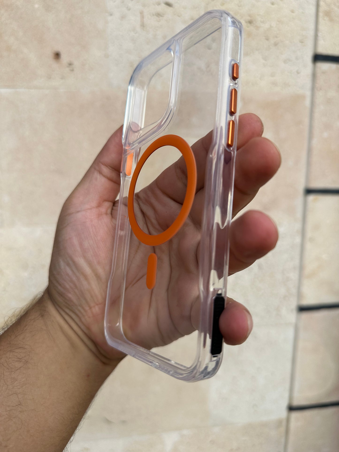 MagSafe orange