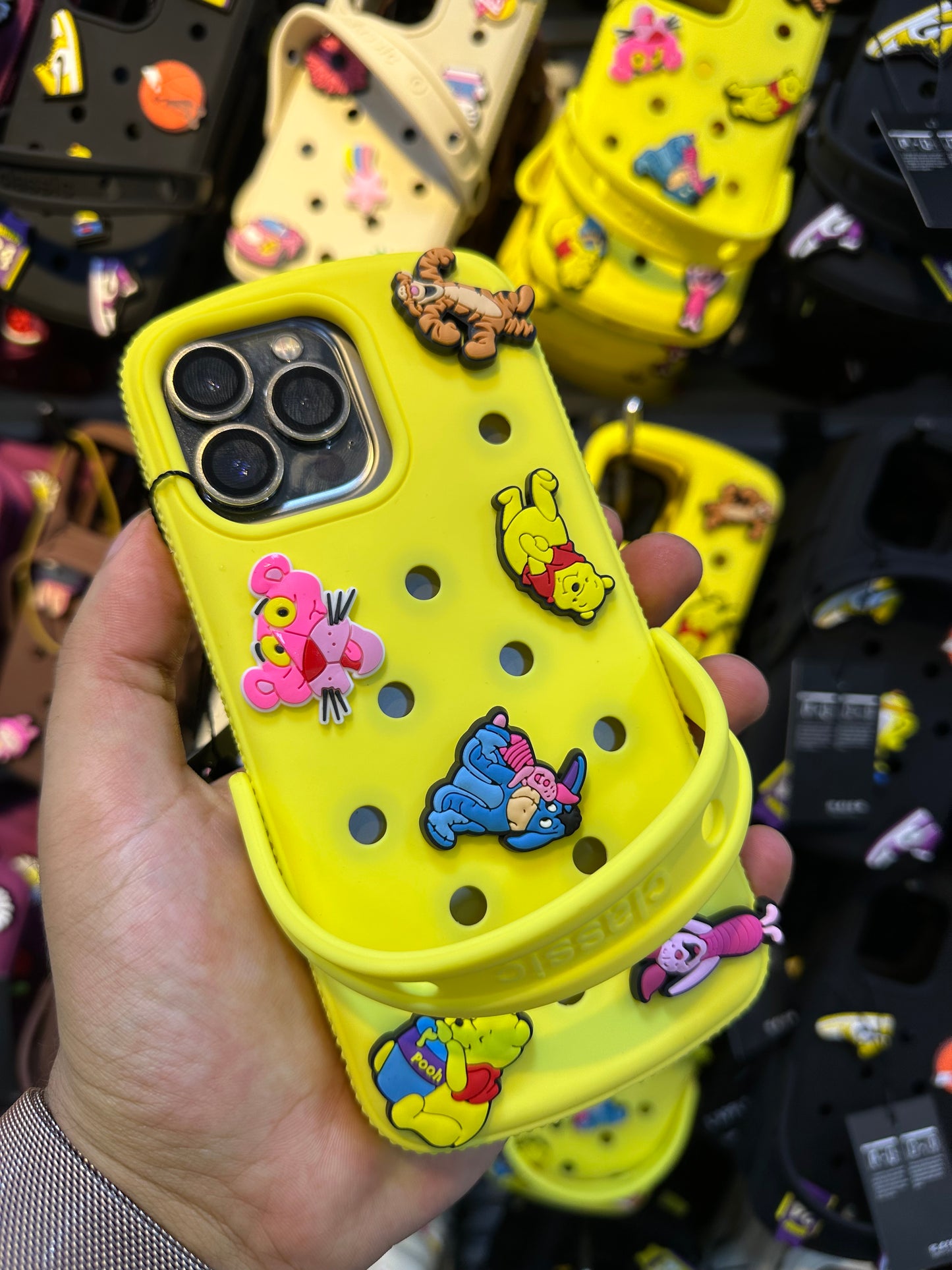 CASE CROCS