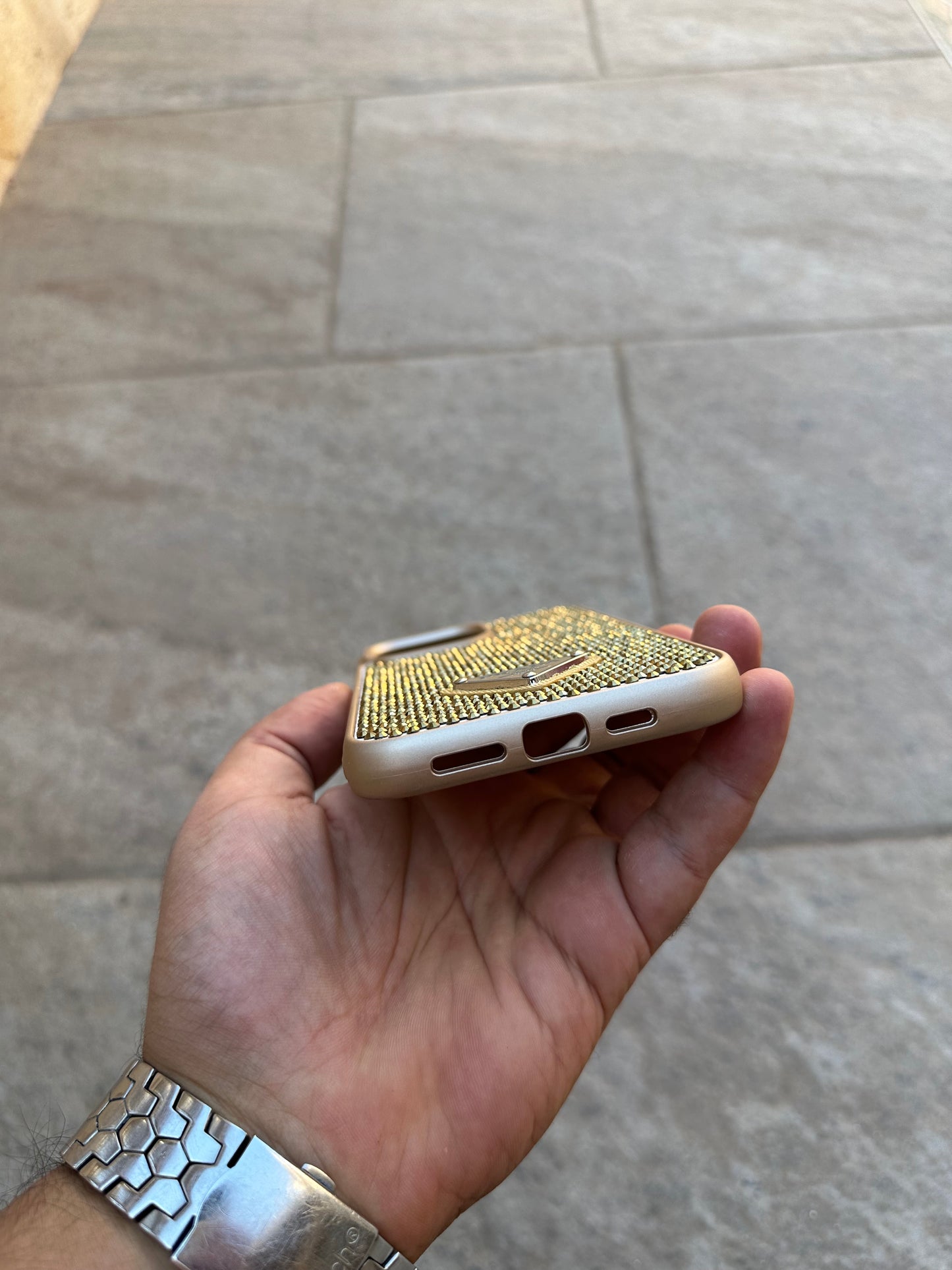 Prada gold
