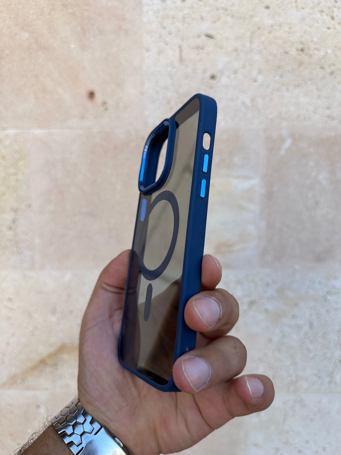 Fume MagSafe bleu