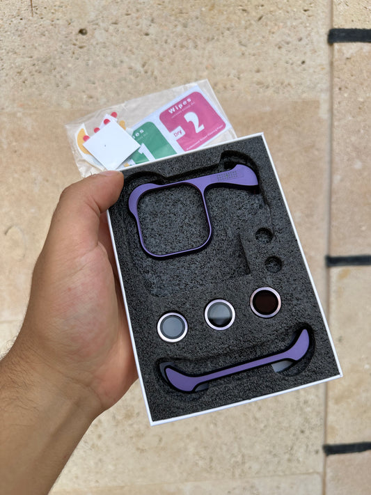 Case metal protection cameras