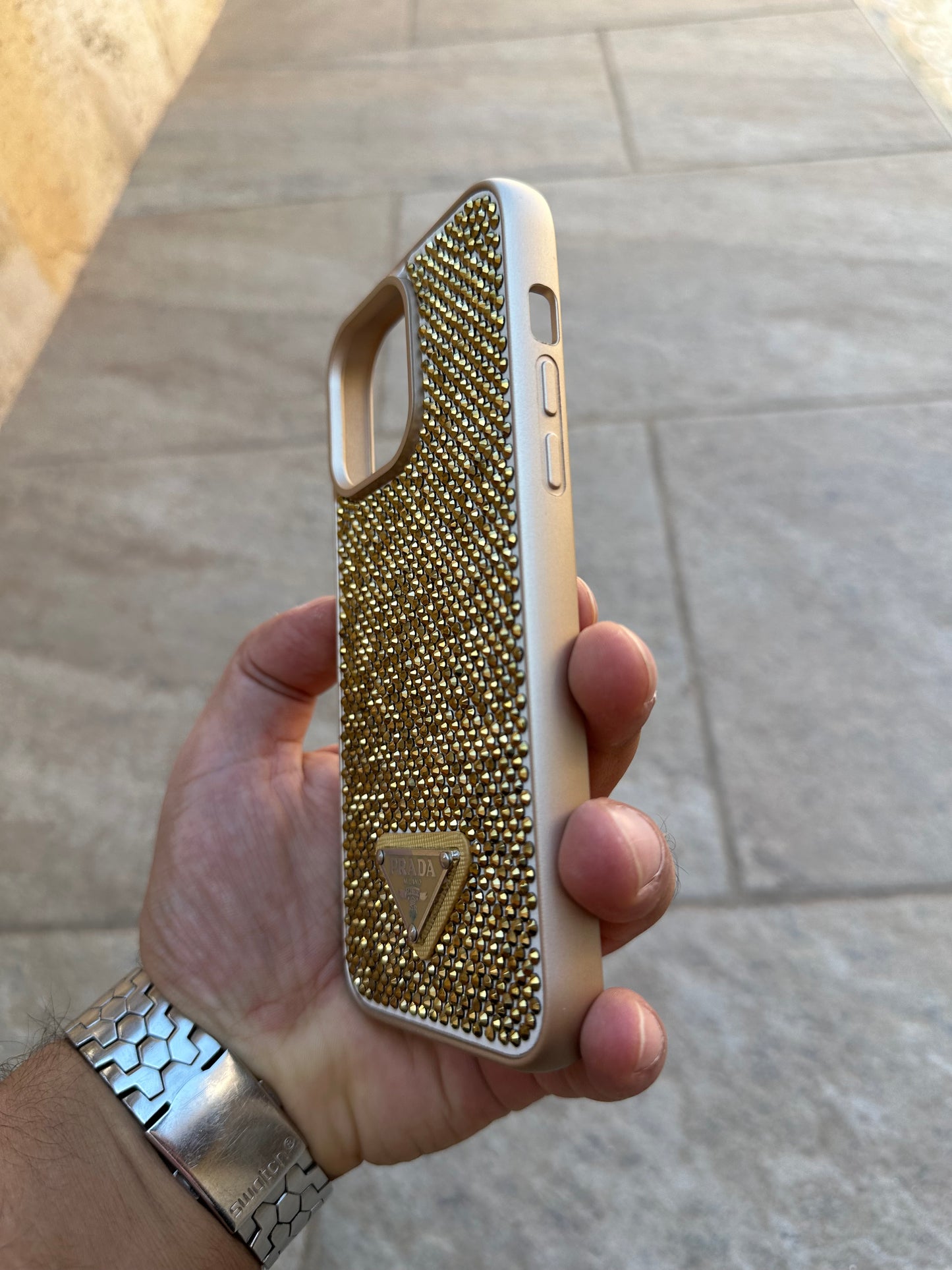 Prada gold