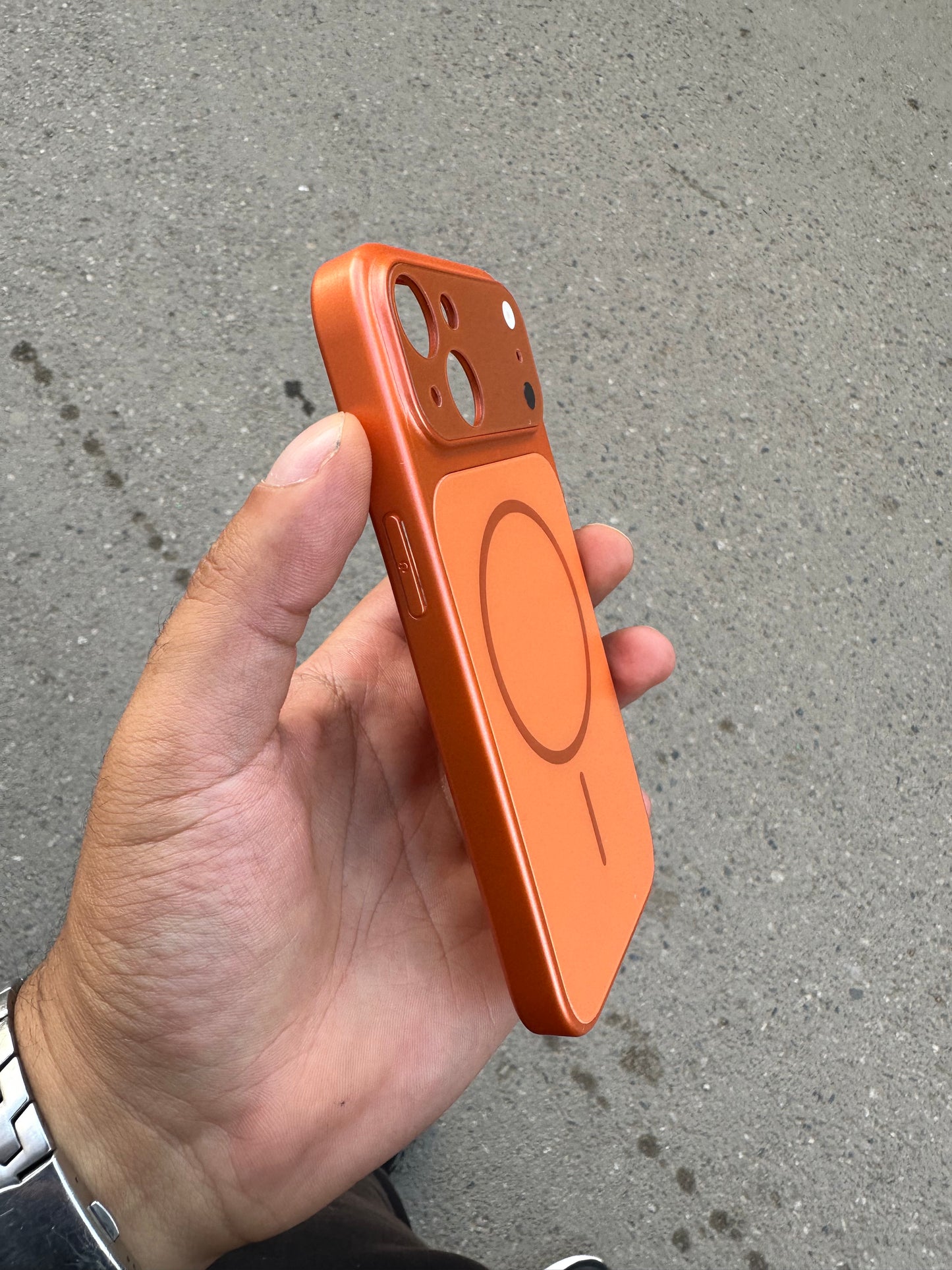 Antichoc changement 17 pro max 🧡