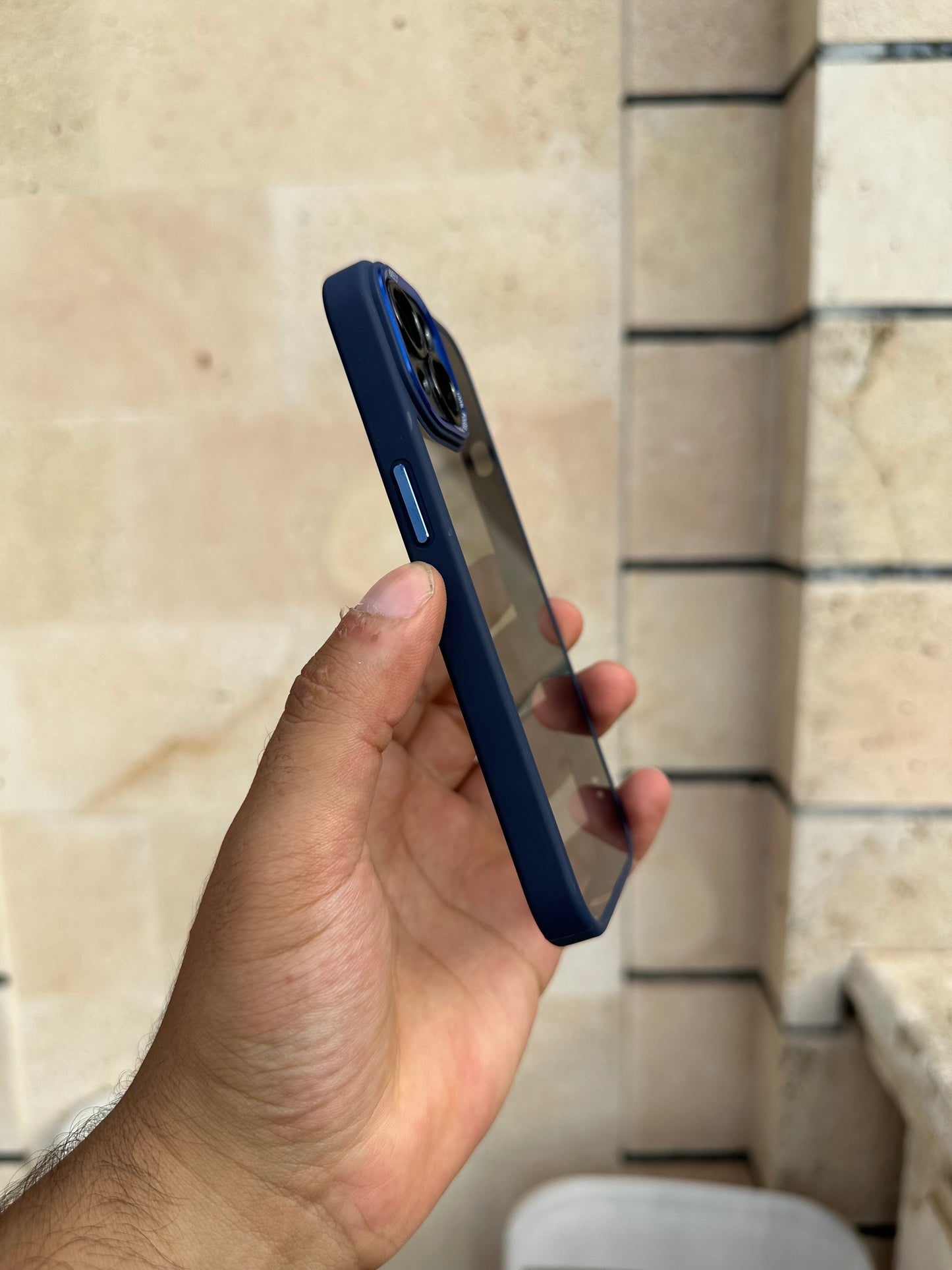 Fume bleu