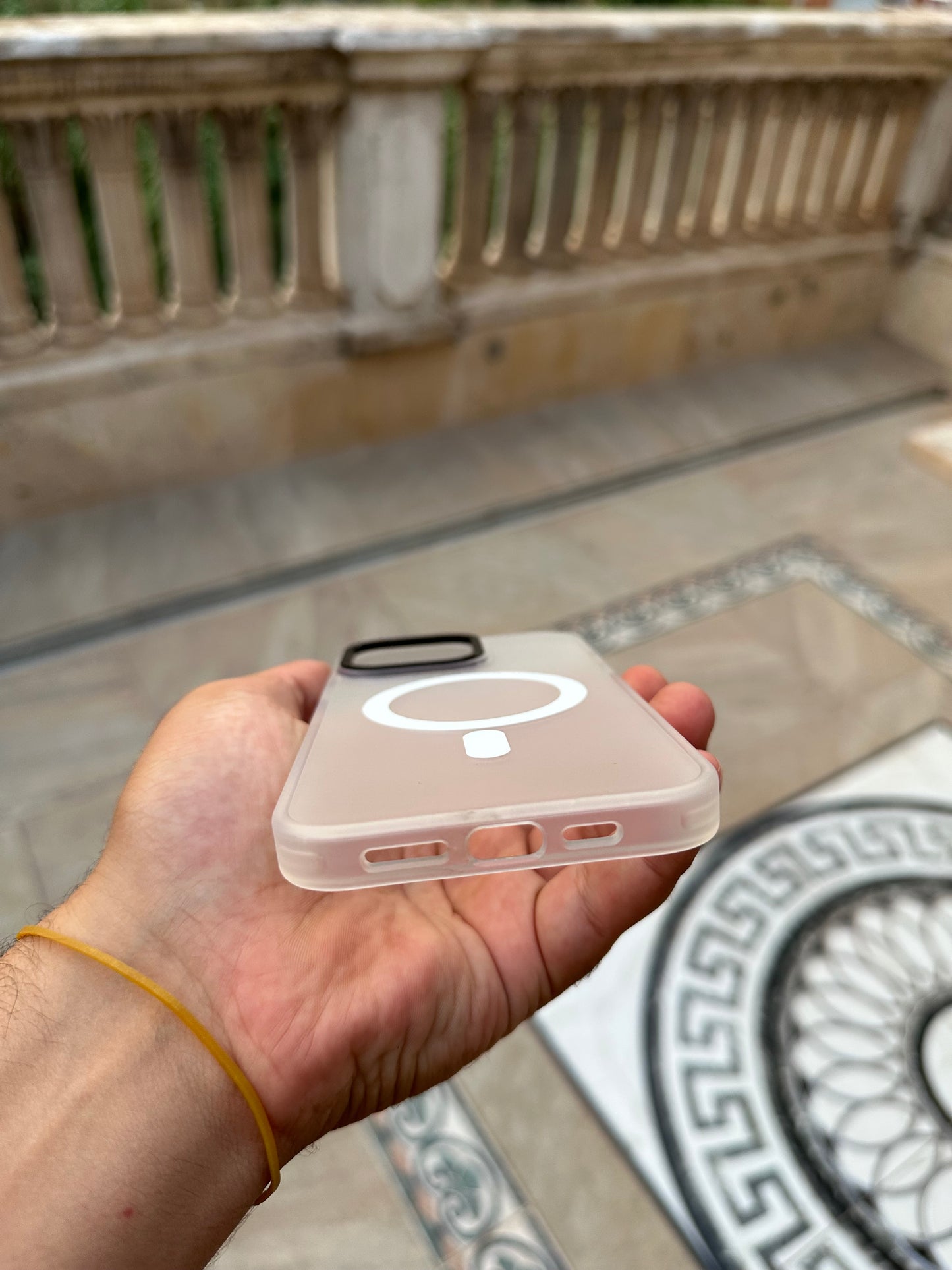Antichoc blanc MagSafe