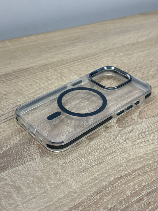 Antichoc transparent côté métal