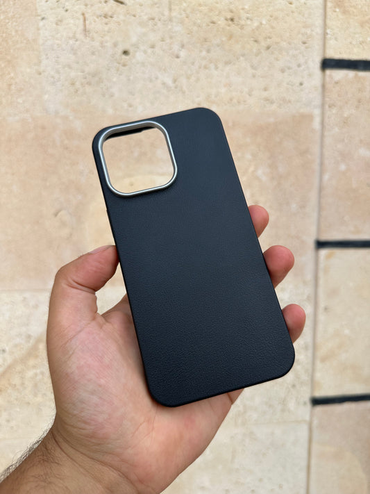 Silicone effet cuir