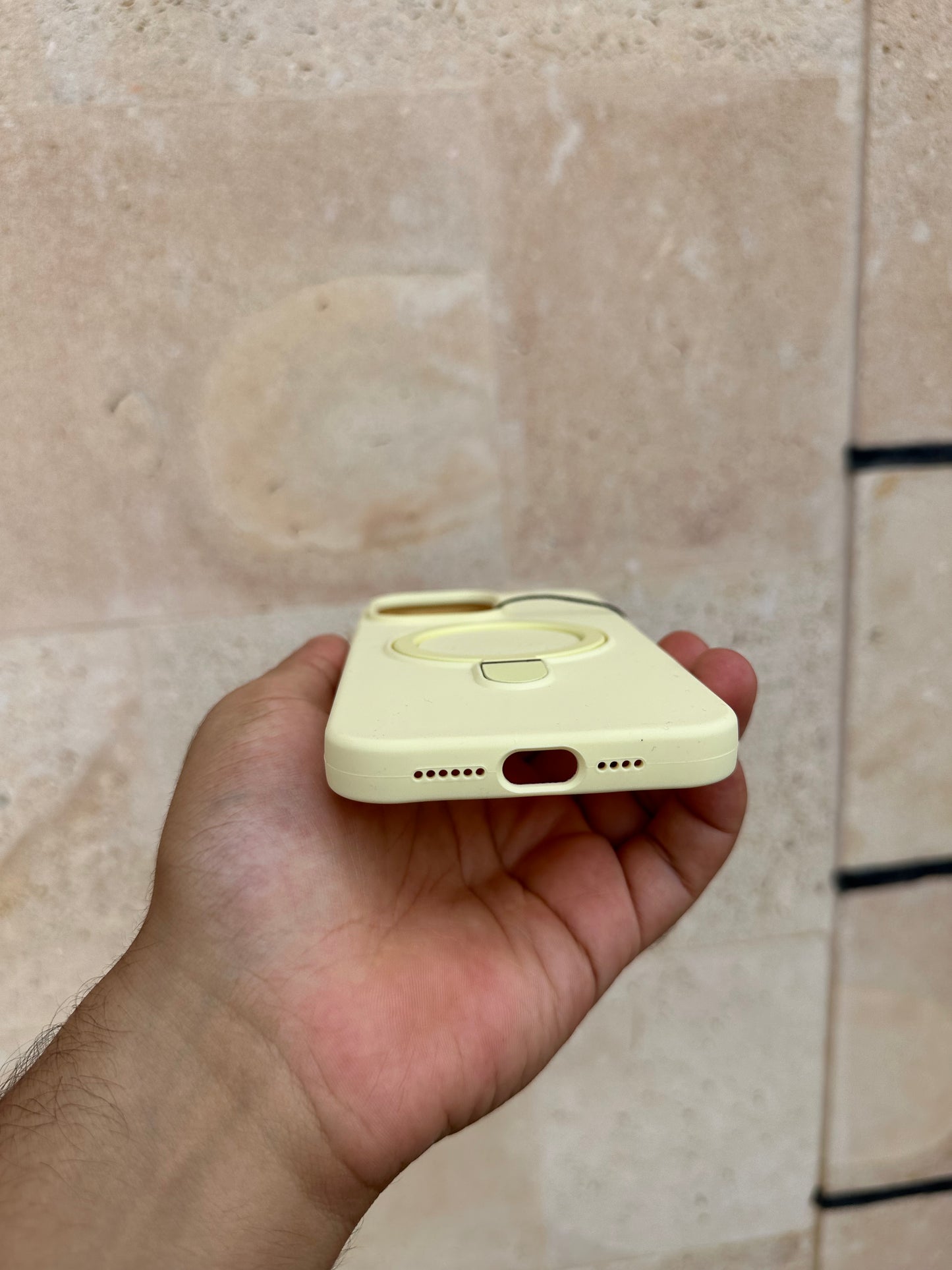 Silicone support