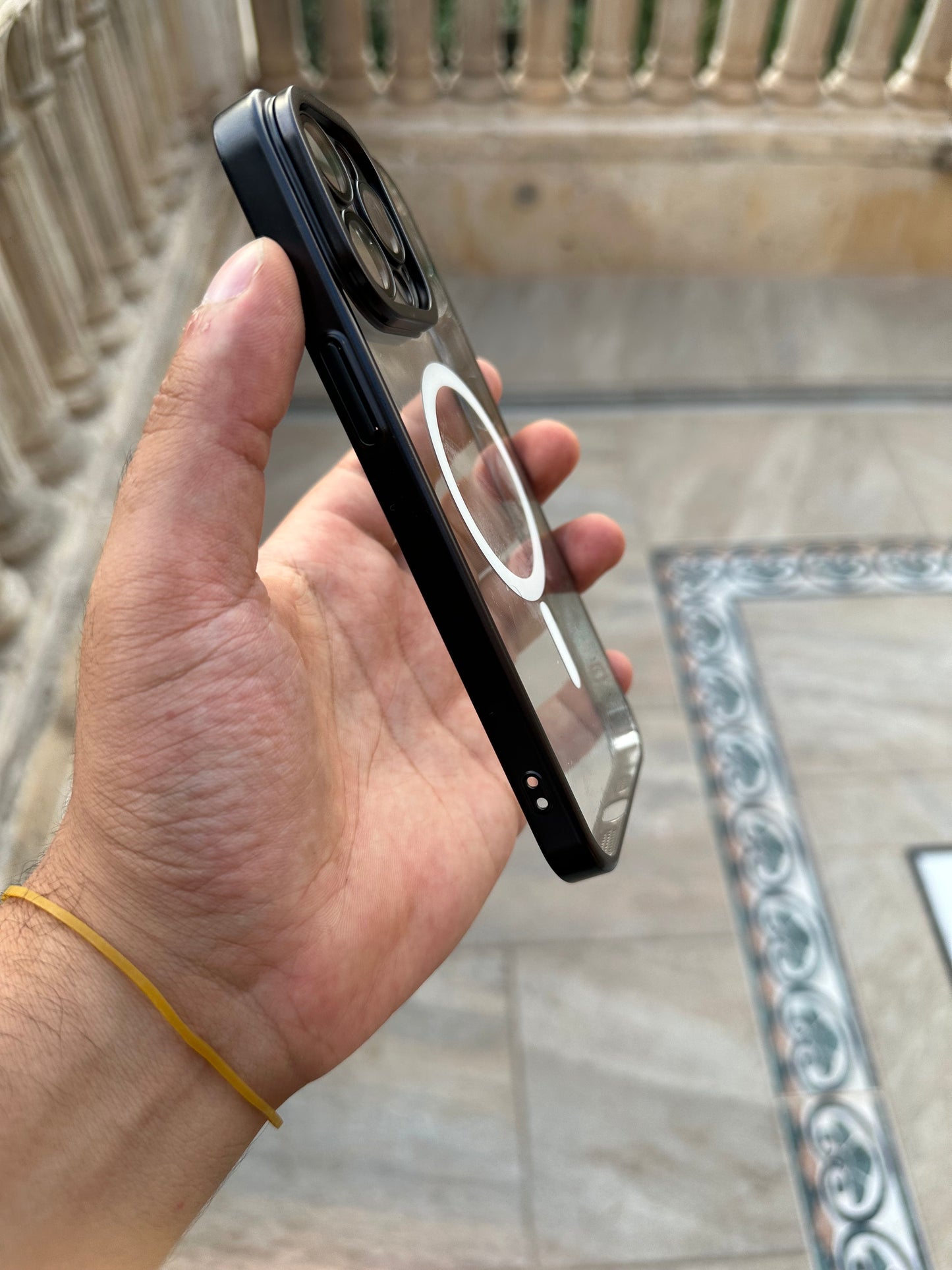QY SUPPORT MAGSAFE LENS