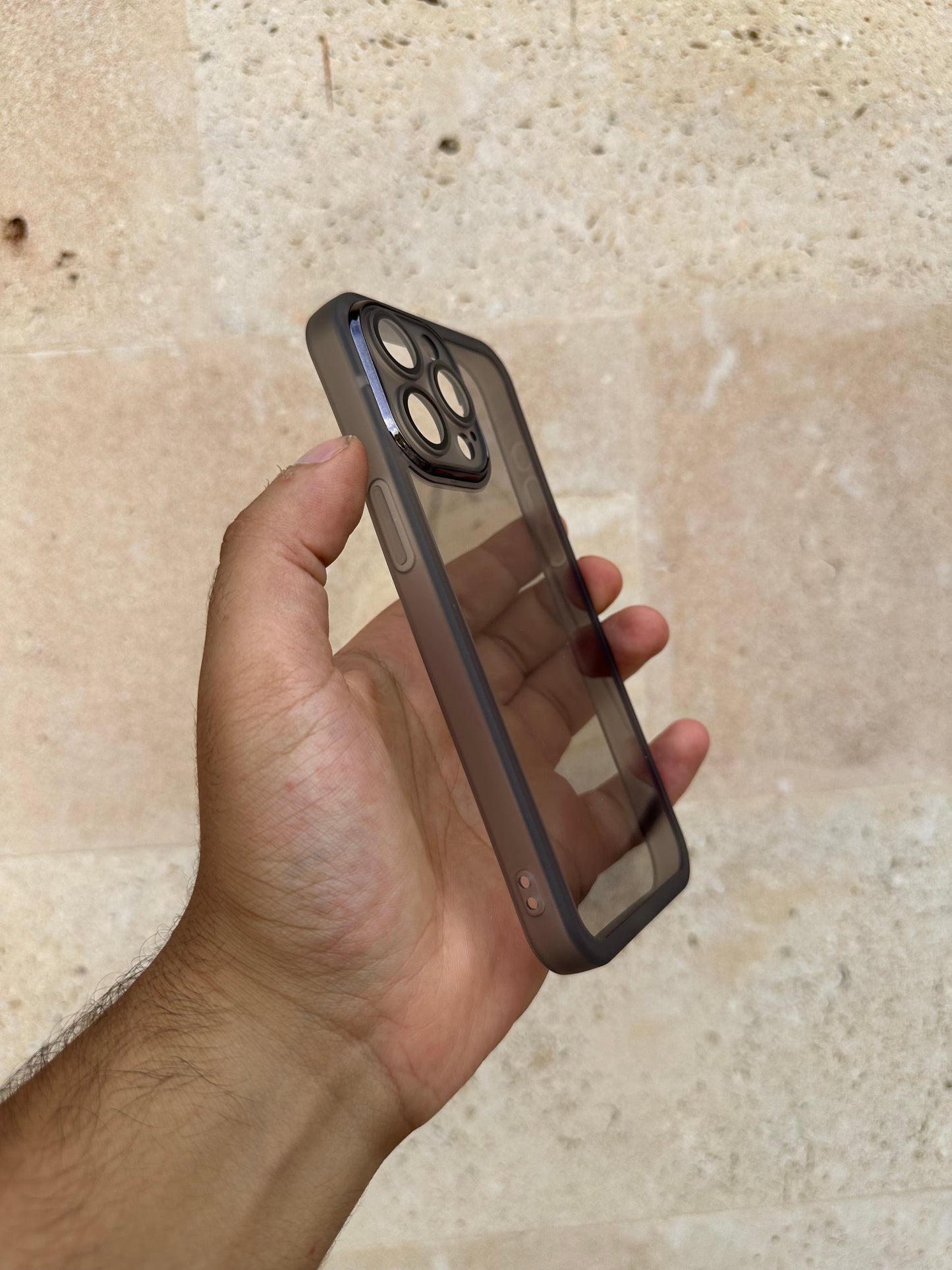 Silicone noir