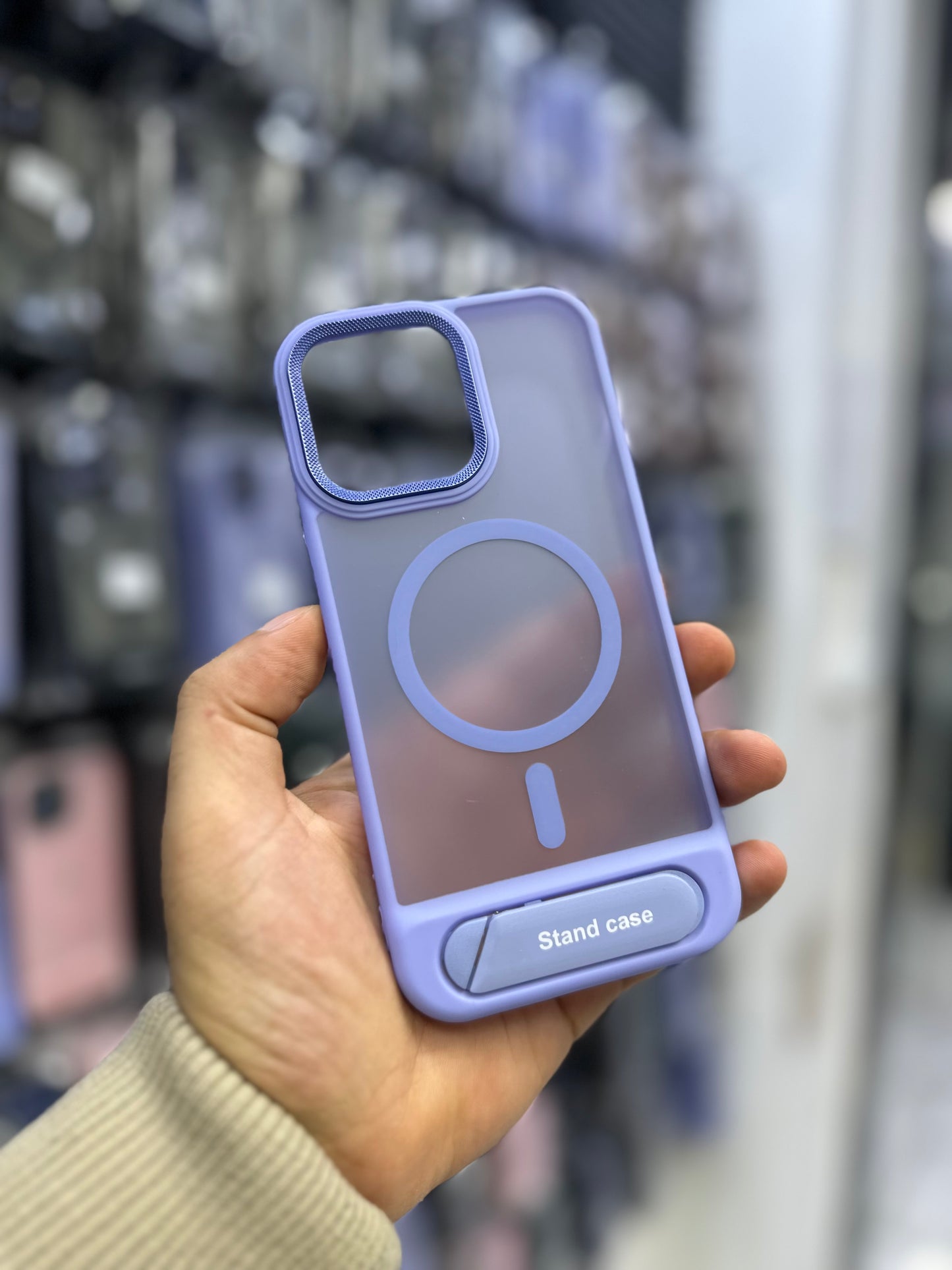 Antichoc stand case magsafe