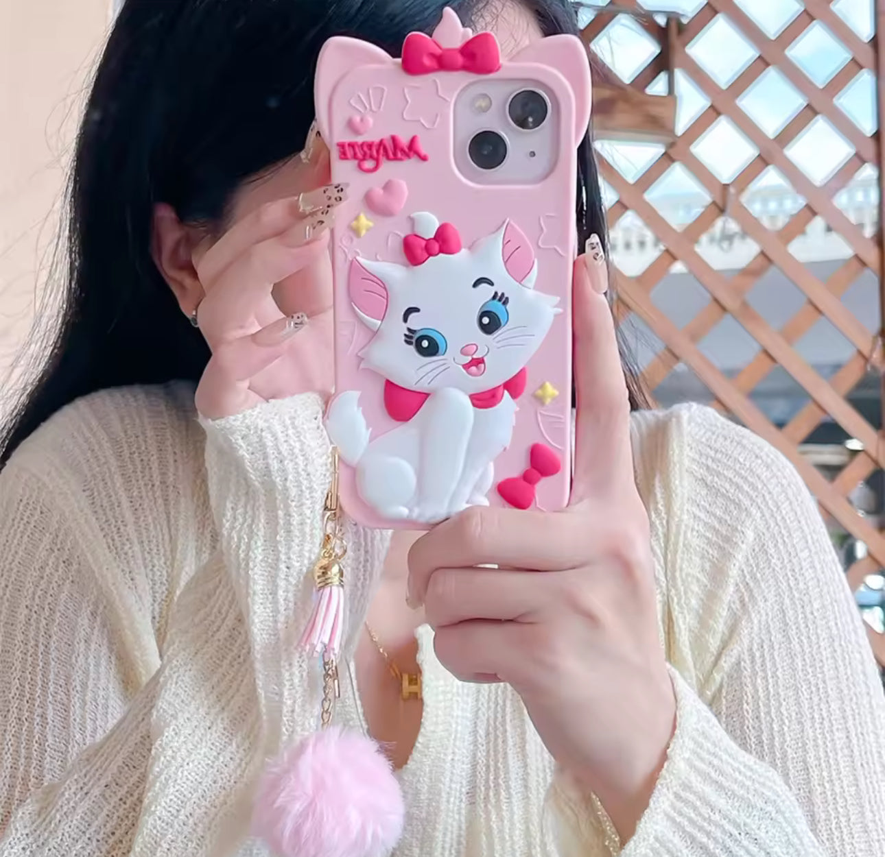 Case CAT MARIE + port clés