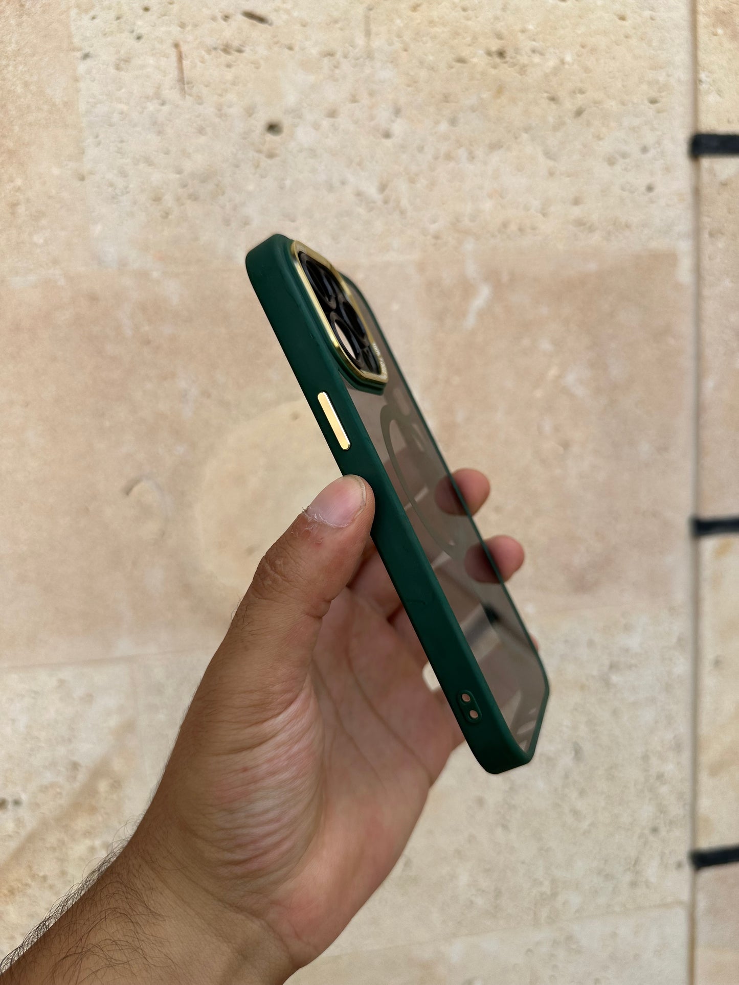 Fume MagSafe vert