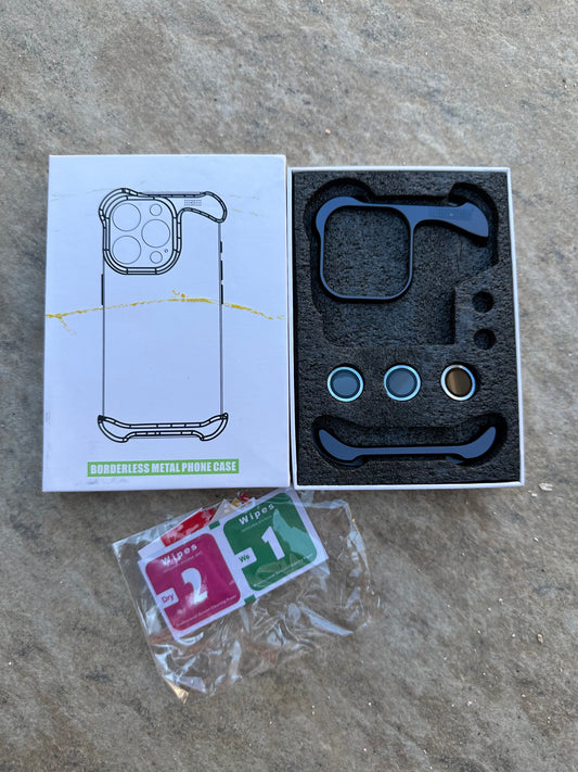 Métal + Lens