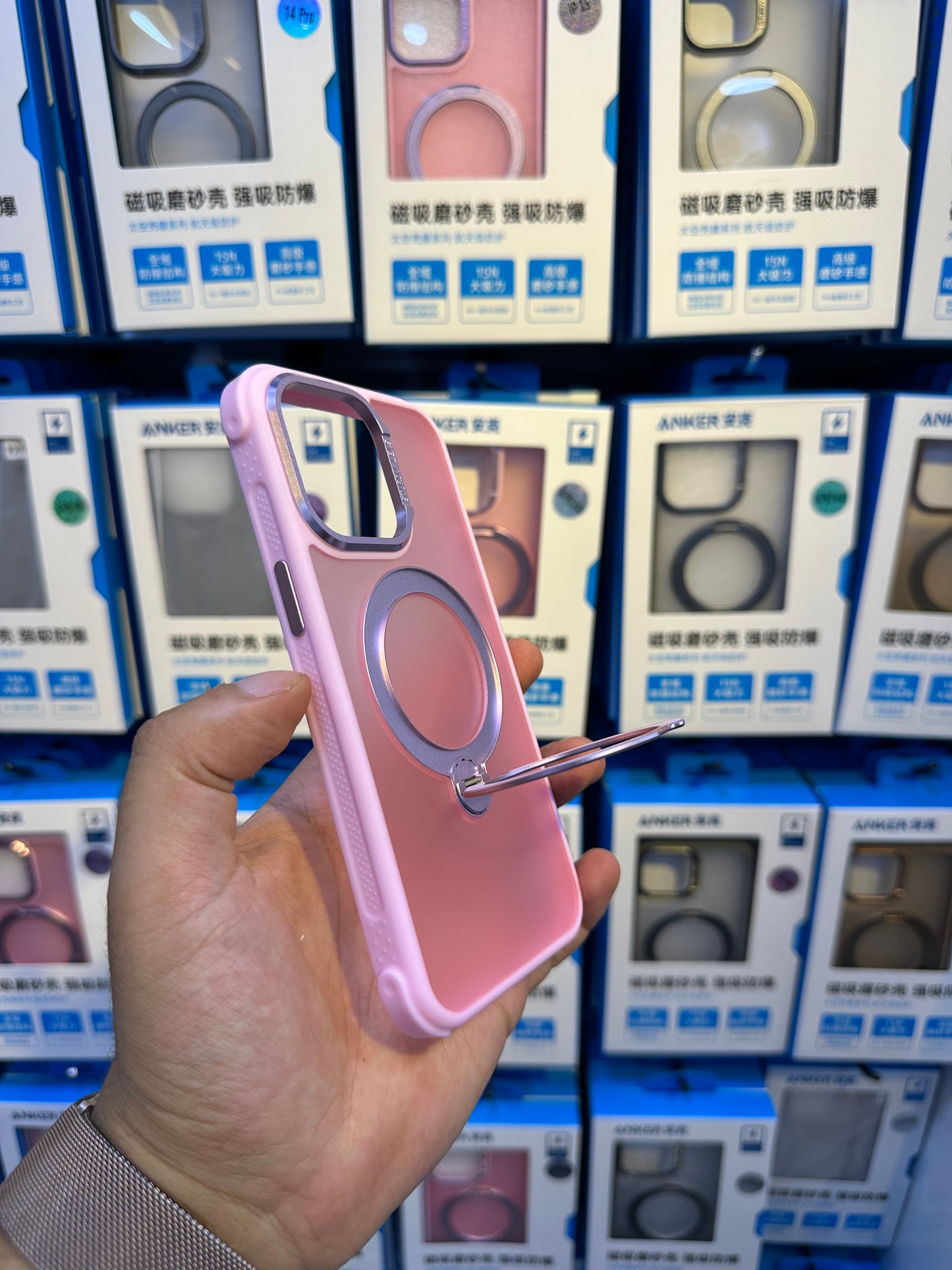 CASE ANKER ORIGINAL SUPPORT MAGSAFE 360