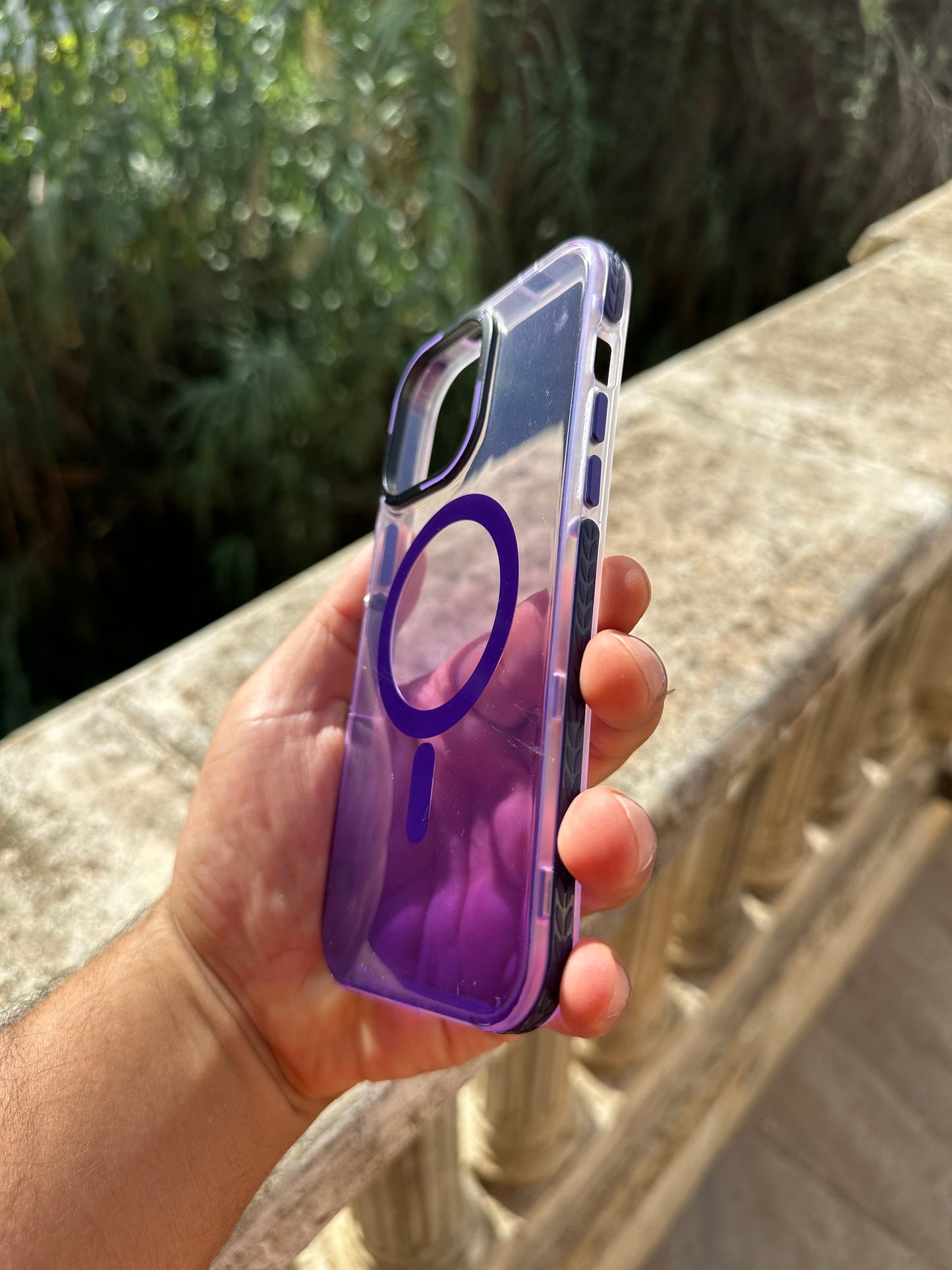 Dégradé MagSafe violet