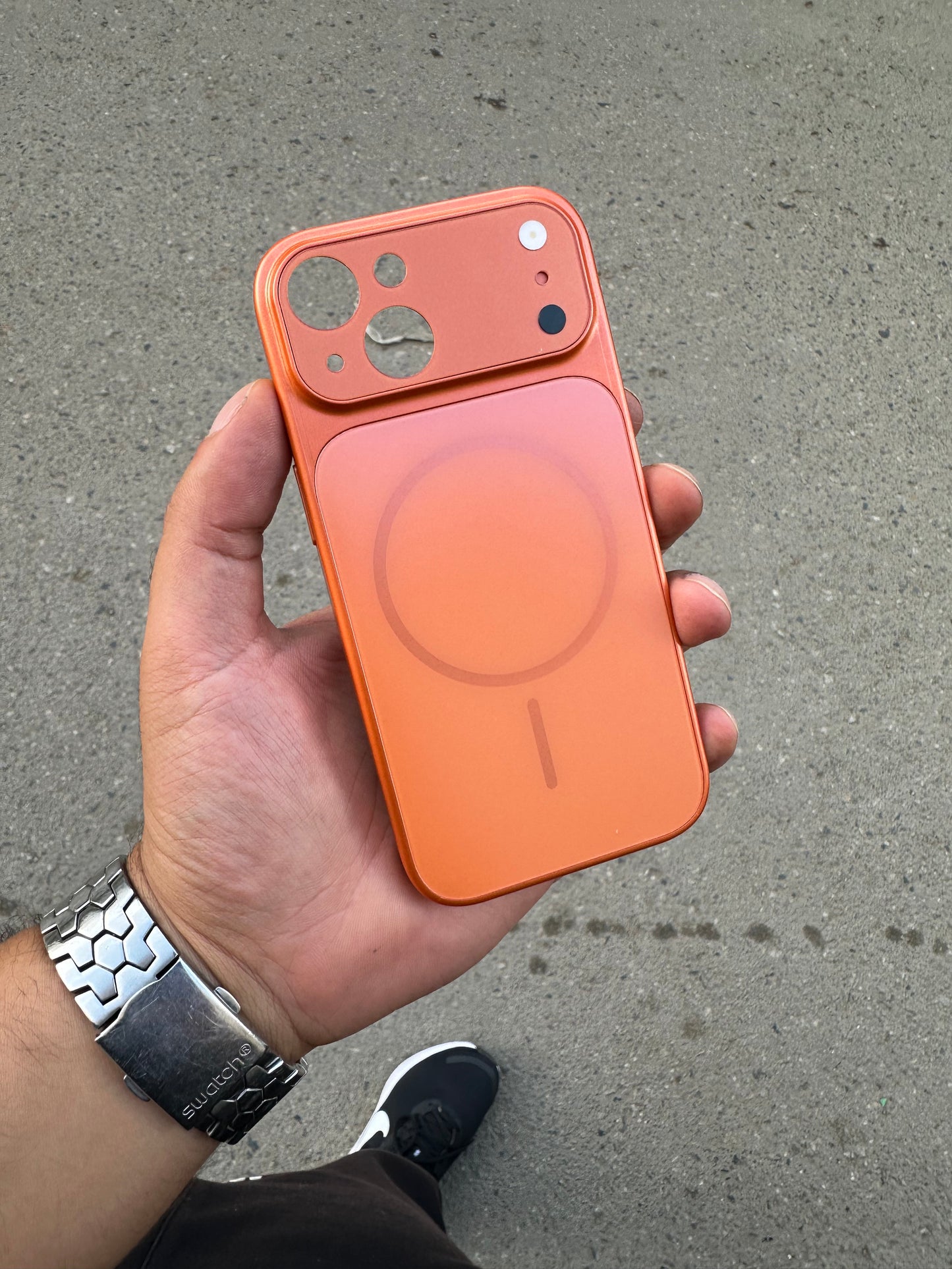 Antichoc changement 17 pro max 🧡